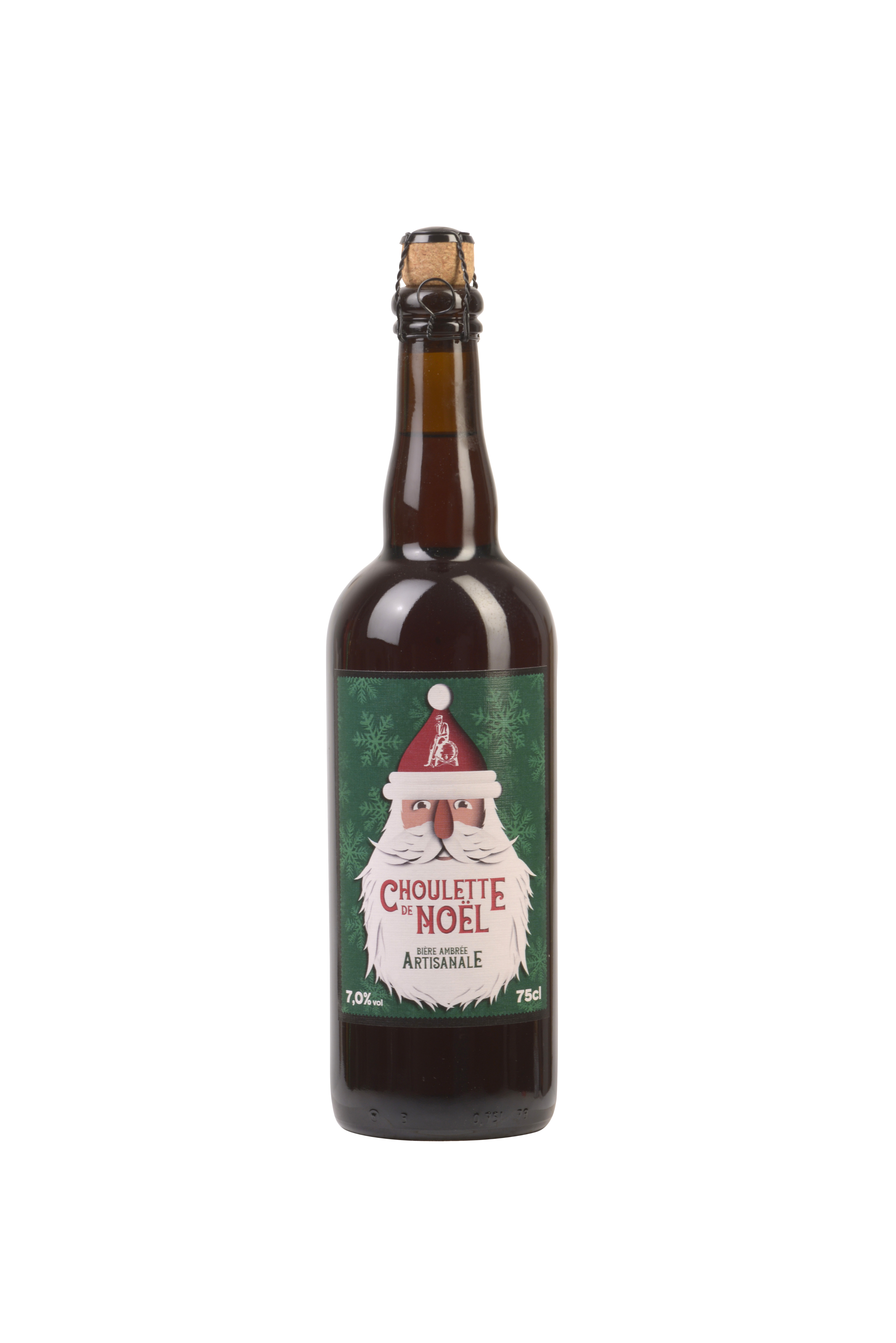 BIERE ARTISANALE CHOULETTE DE NOEL 7°