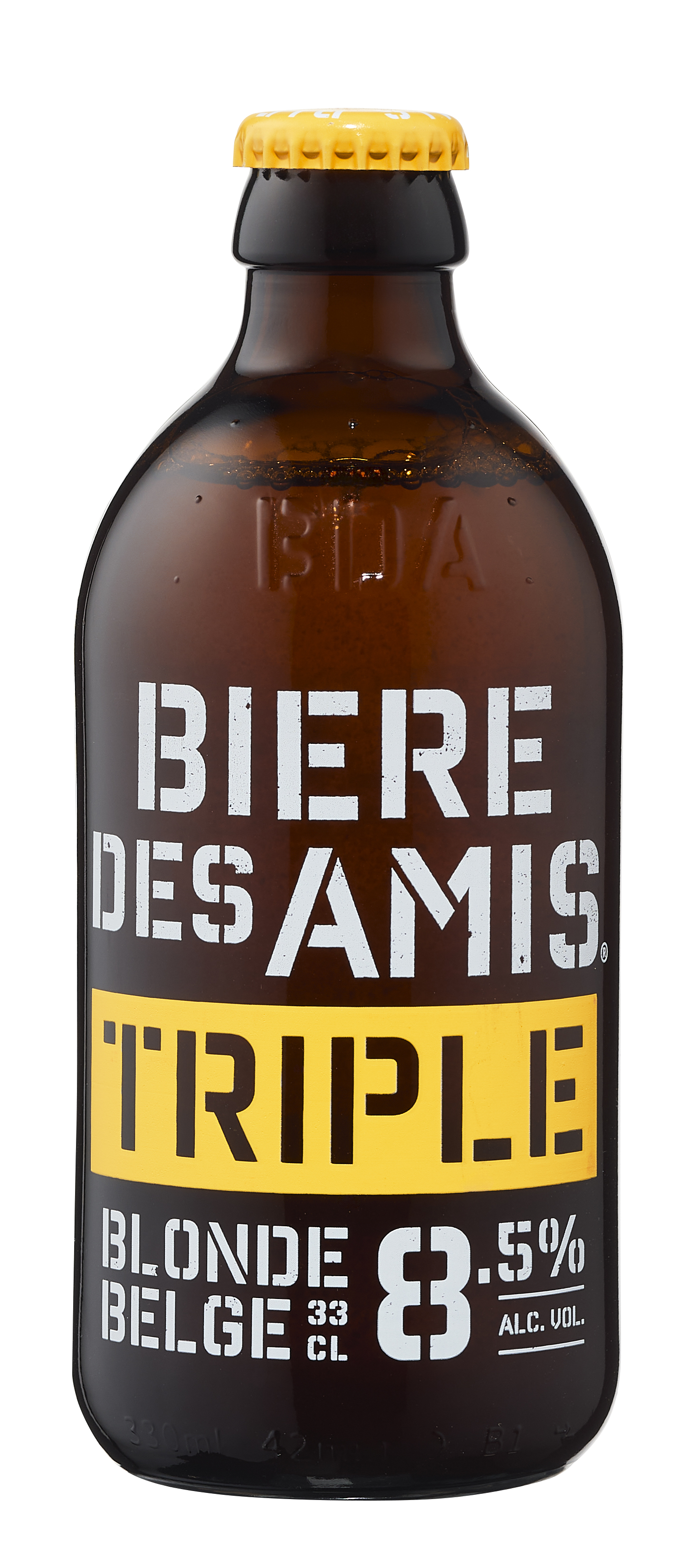 BIERE DES AMIS TRIPLE BLONDE 8.5°