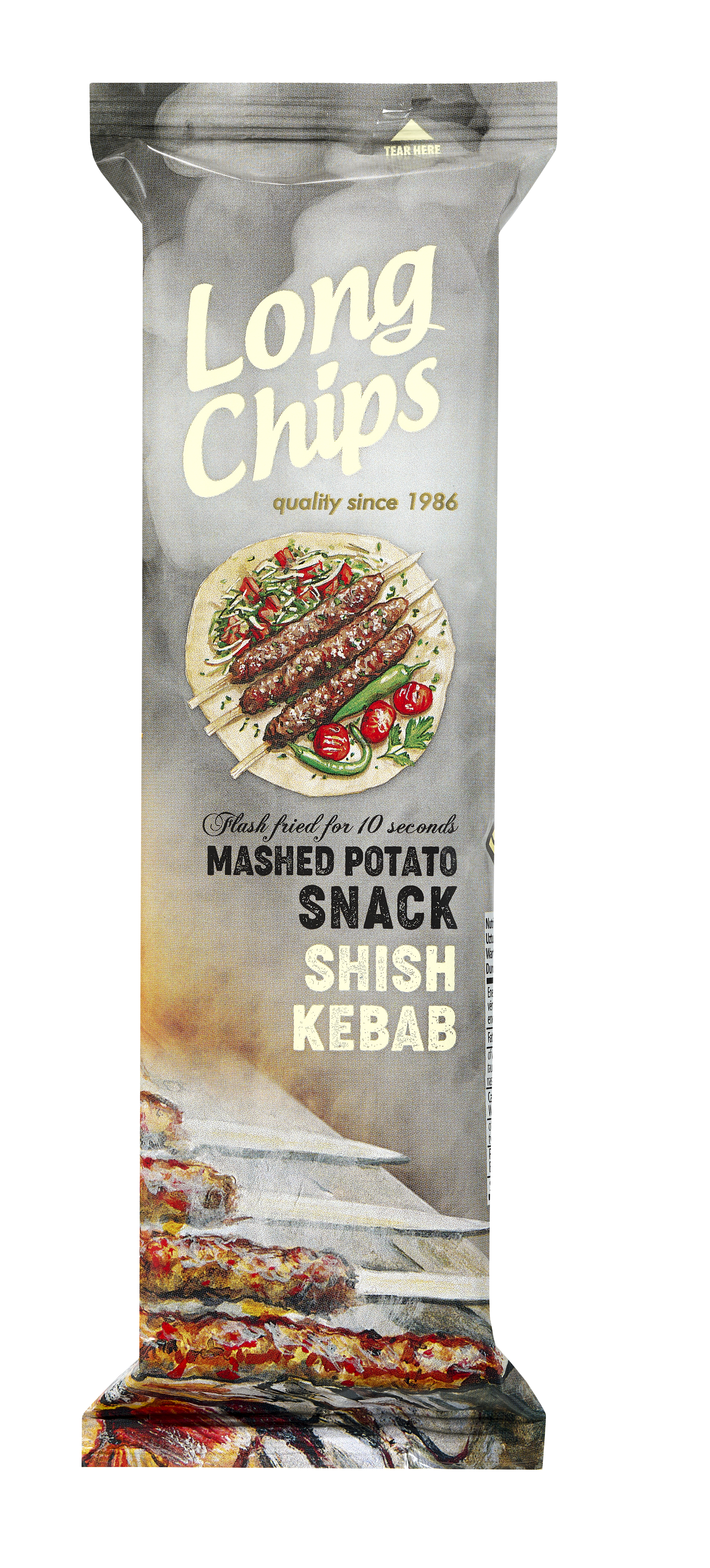 LONG CHIPS SHISH KEBAB