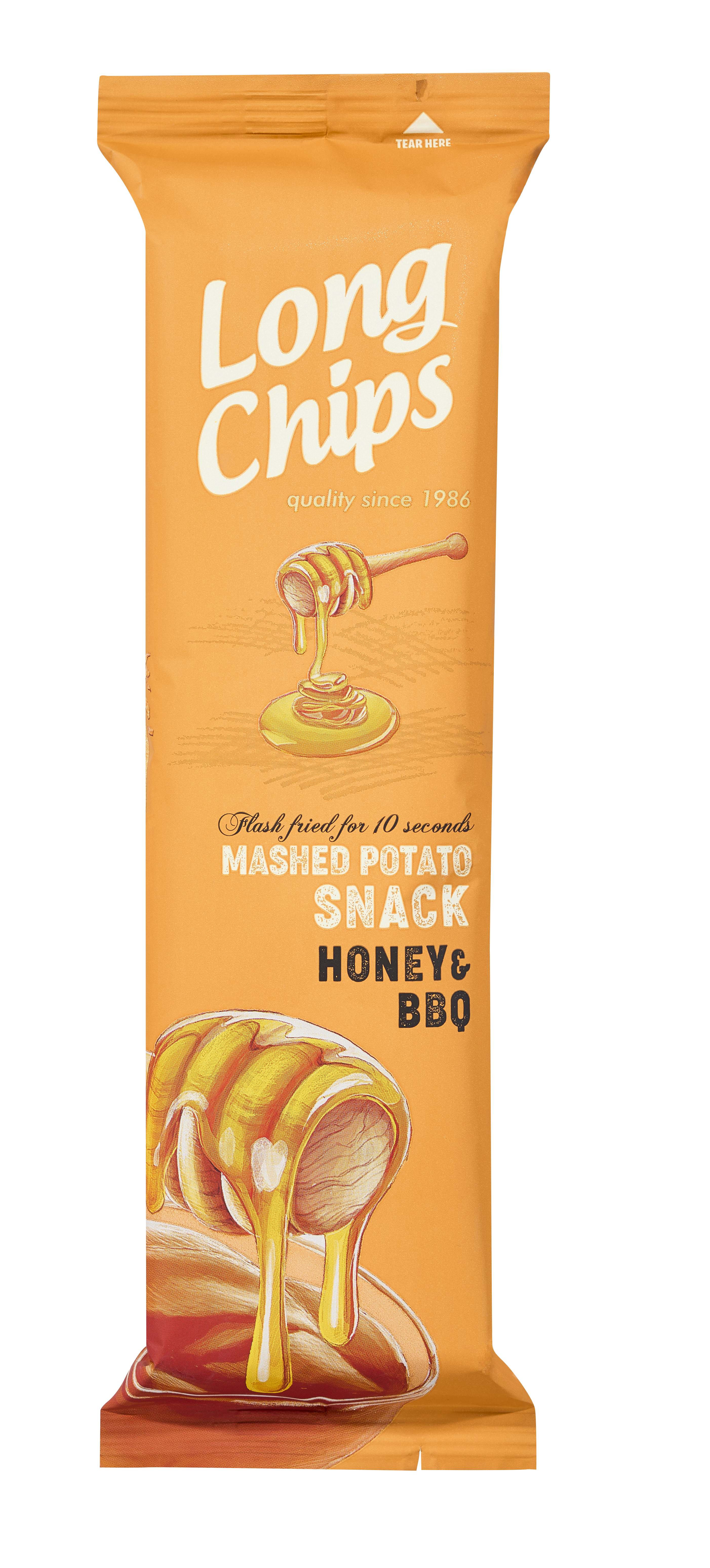 LONG CHIPS HONEY & BBQ 