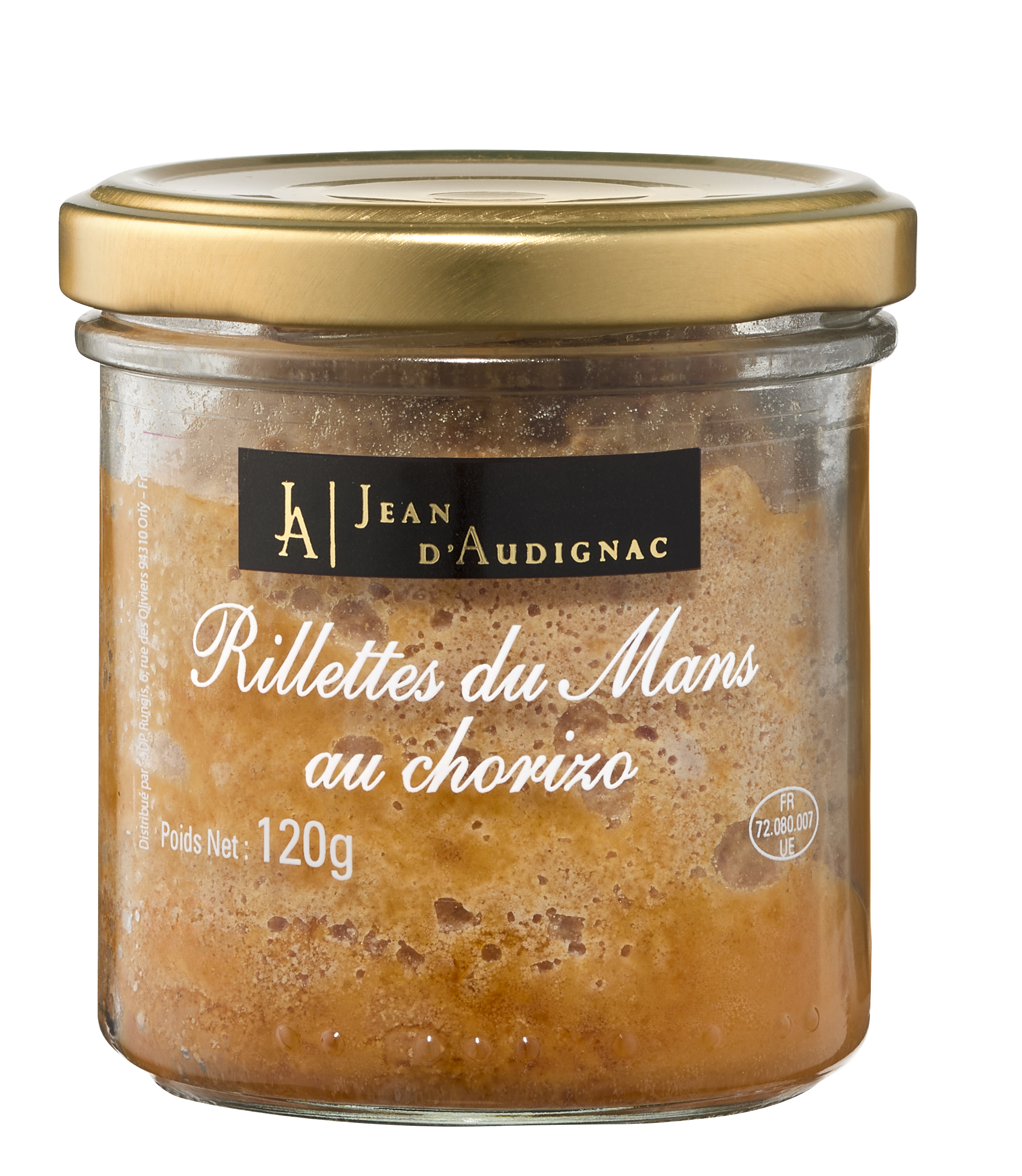 RILLETTES DU MANS AU CHORIZO