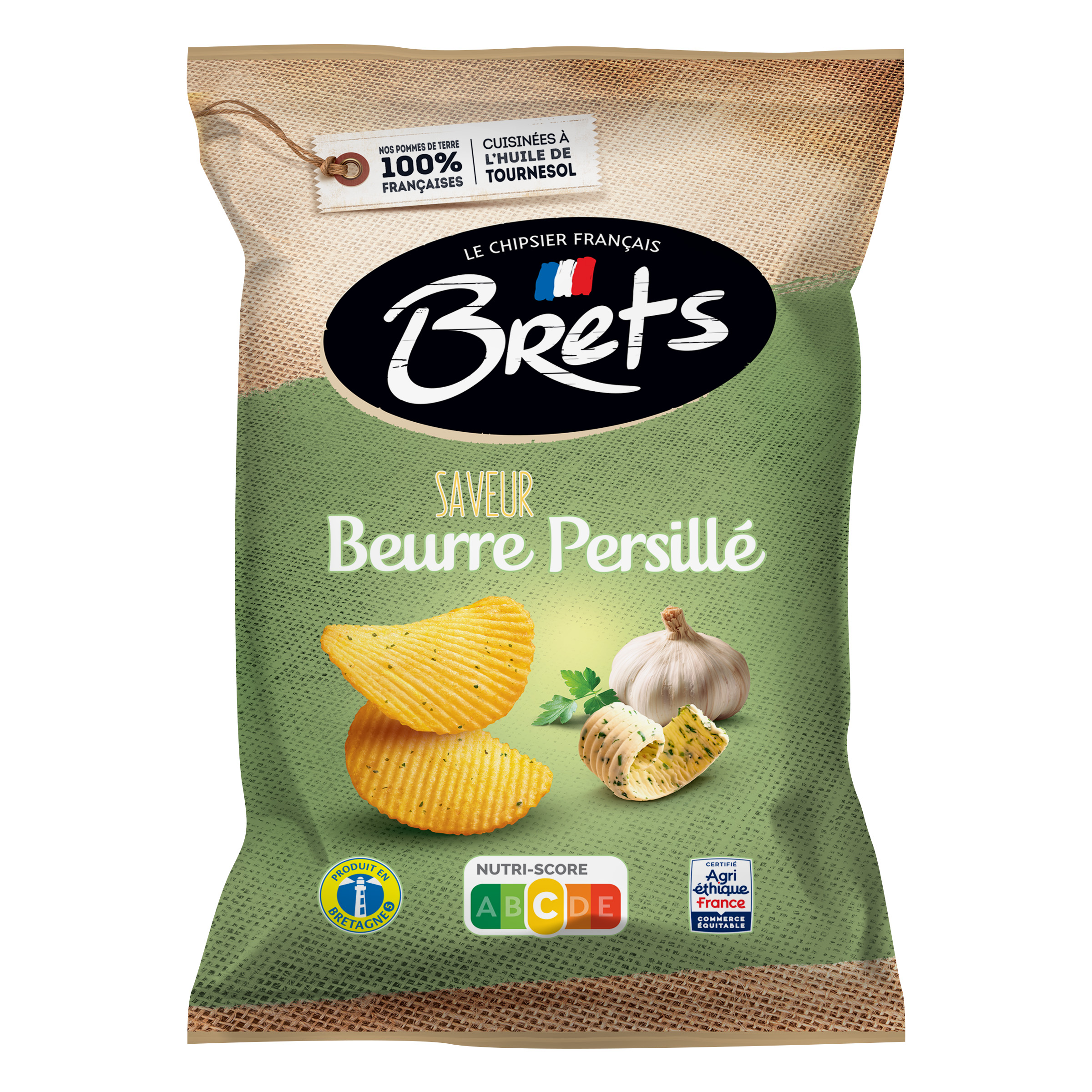 CHIPS BRETS BEURRE PERSILLE
