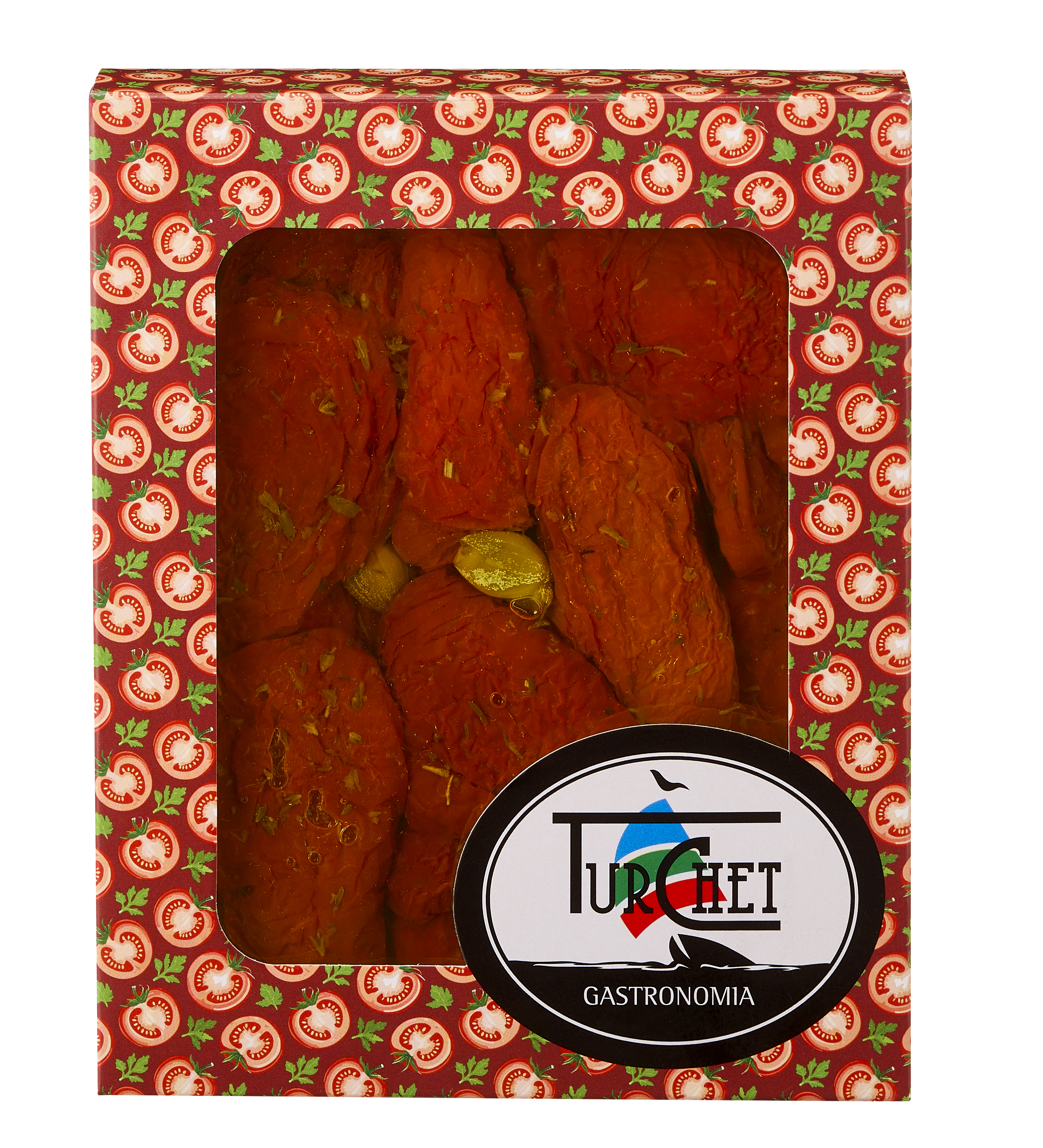 TOMATES SECHEES A LA CALABRAISE