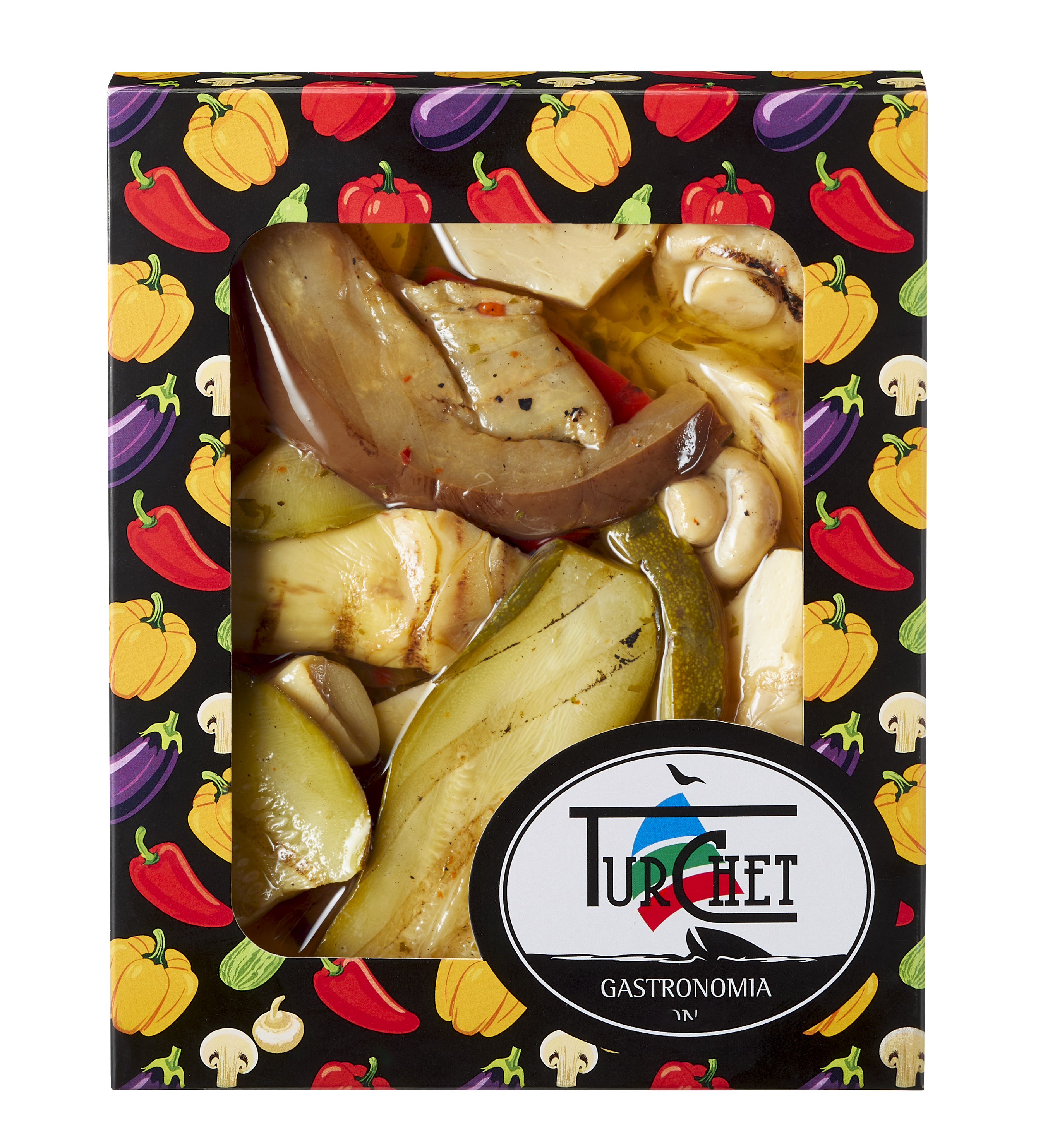 MELANGE DE LEGUMES GRILLES