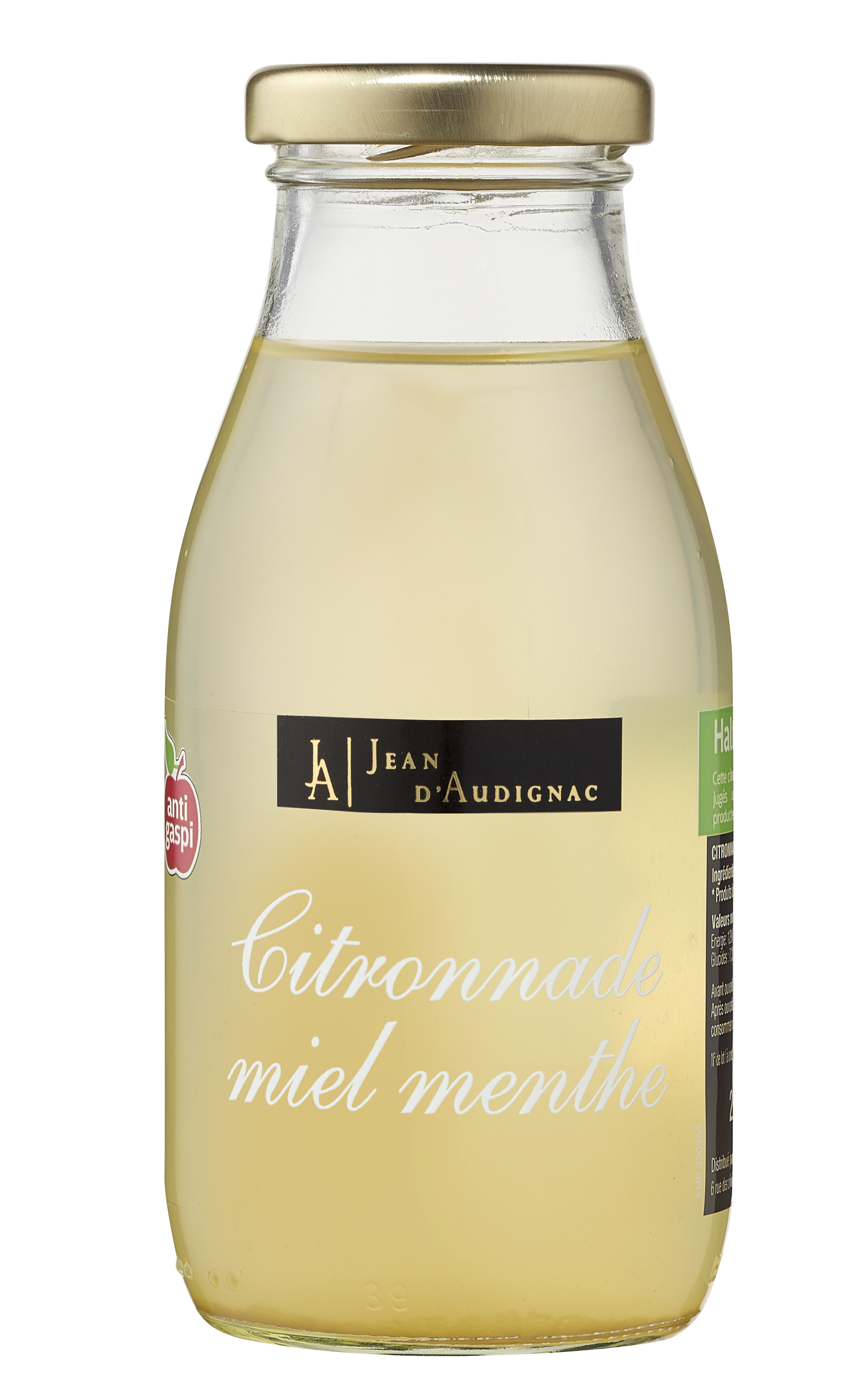CITRONNADE MIEL MENTHE