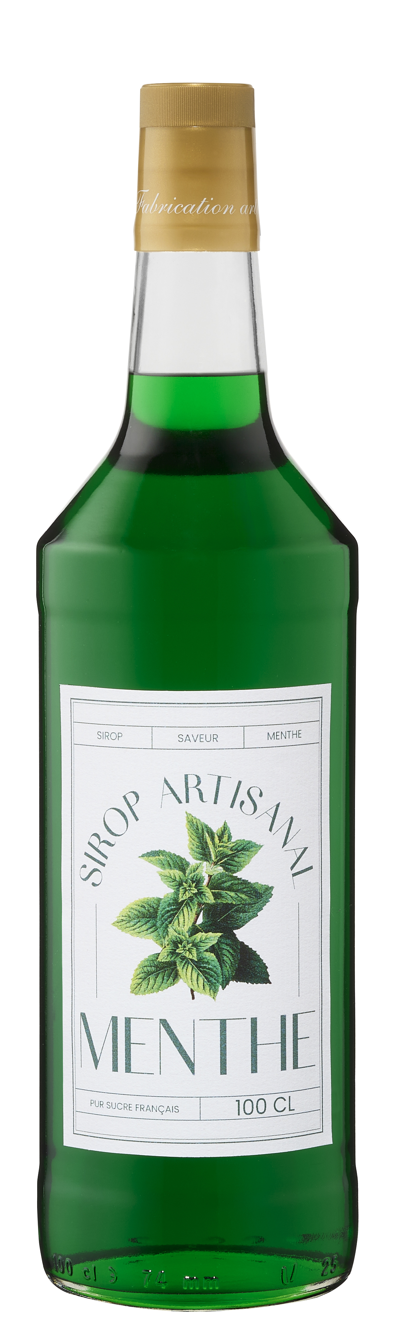SIROP ARTISANAL SAVEUR MENTHE