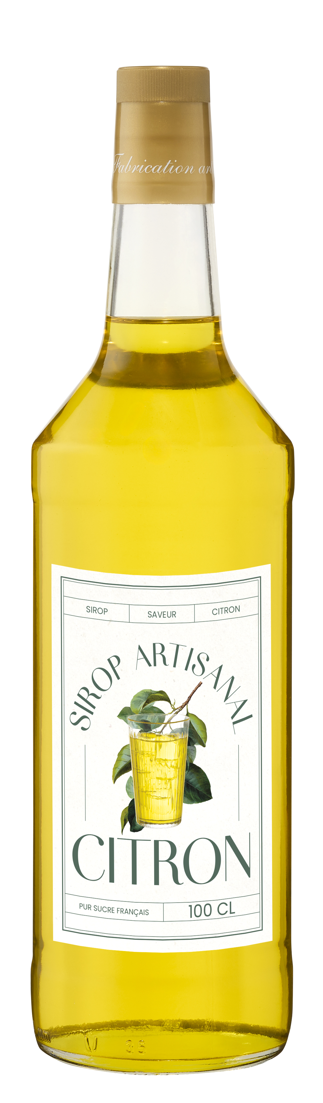 SIROP ARTISANAL SAVEUR CITRON