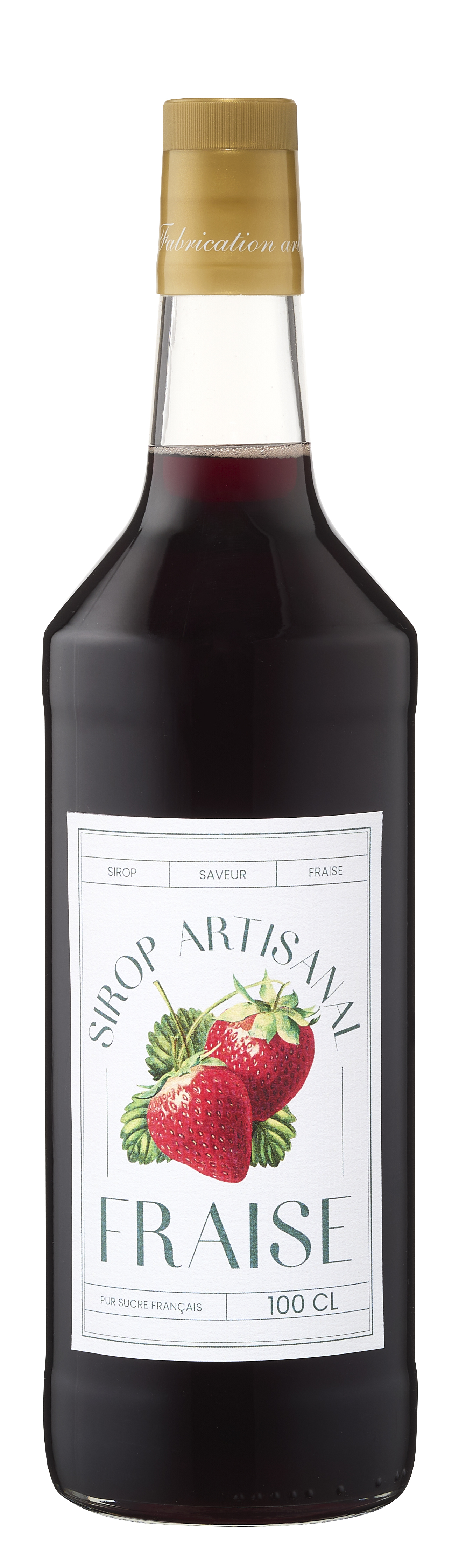 SIROP ARTISANAL SAVEUR FRAISE