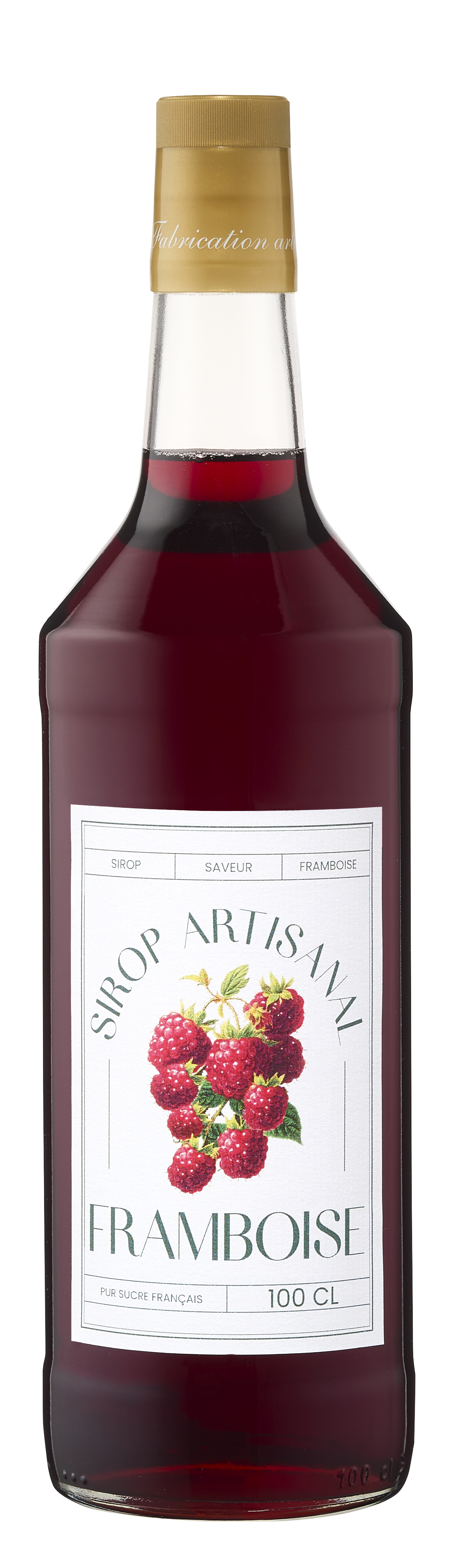 SIROP ARTISANAL SAVEUR FRAMBOISE