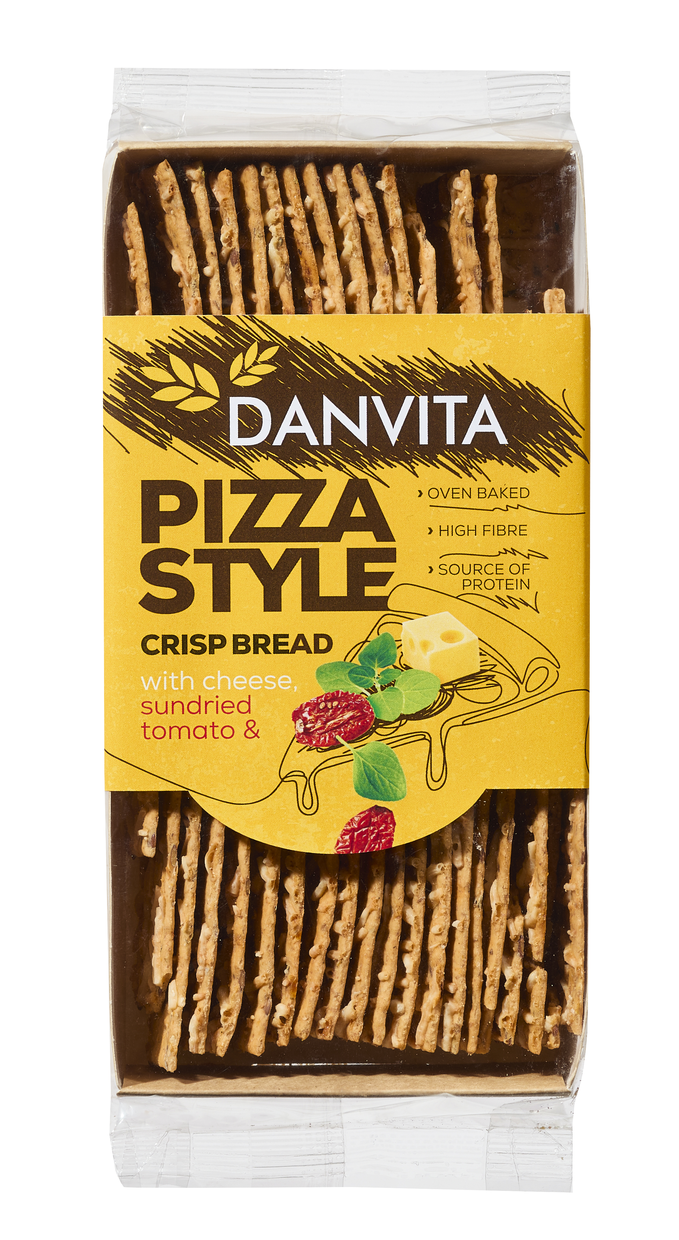 CRACKERS PIZZA STYLE FROMAGE TOMATES ORIGAN