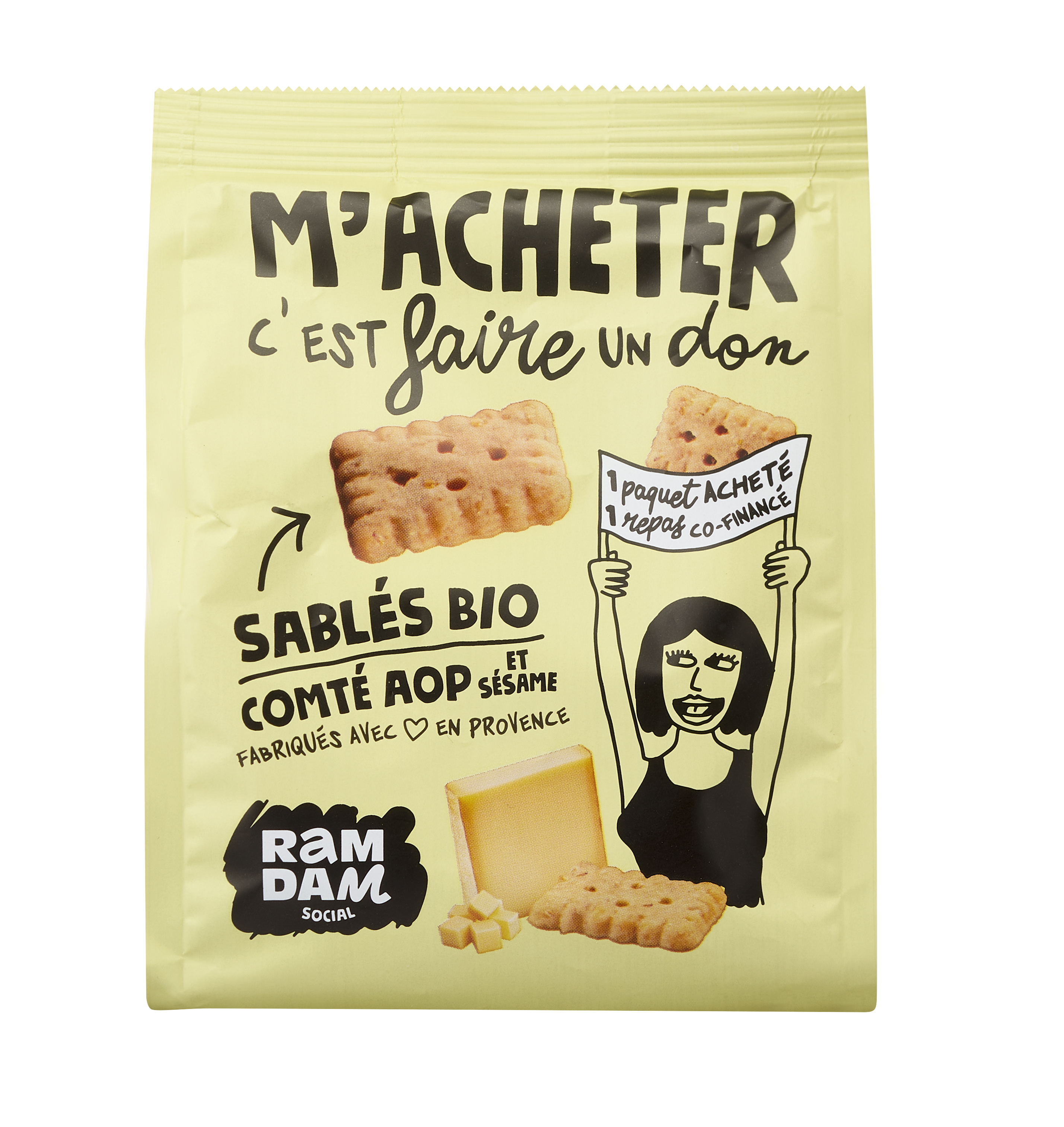 SABLES BIO COMTE AOP SESAME