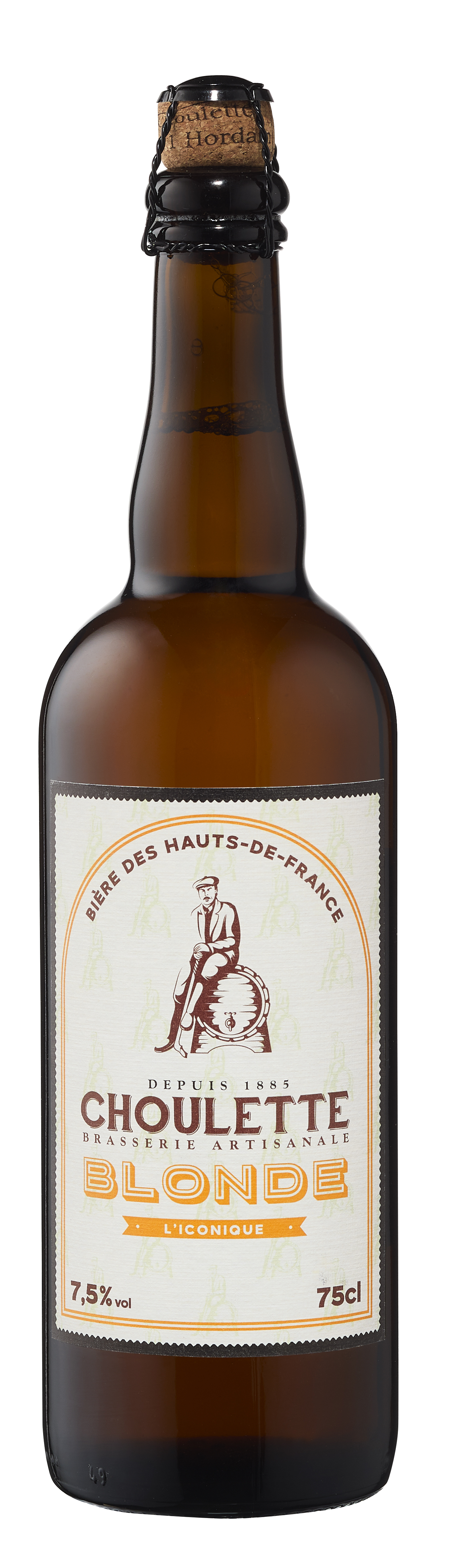 BIERE CHOULETTE BLONDE 7,5°