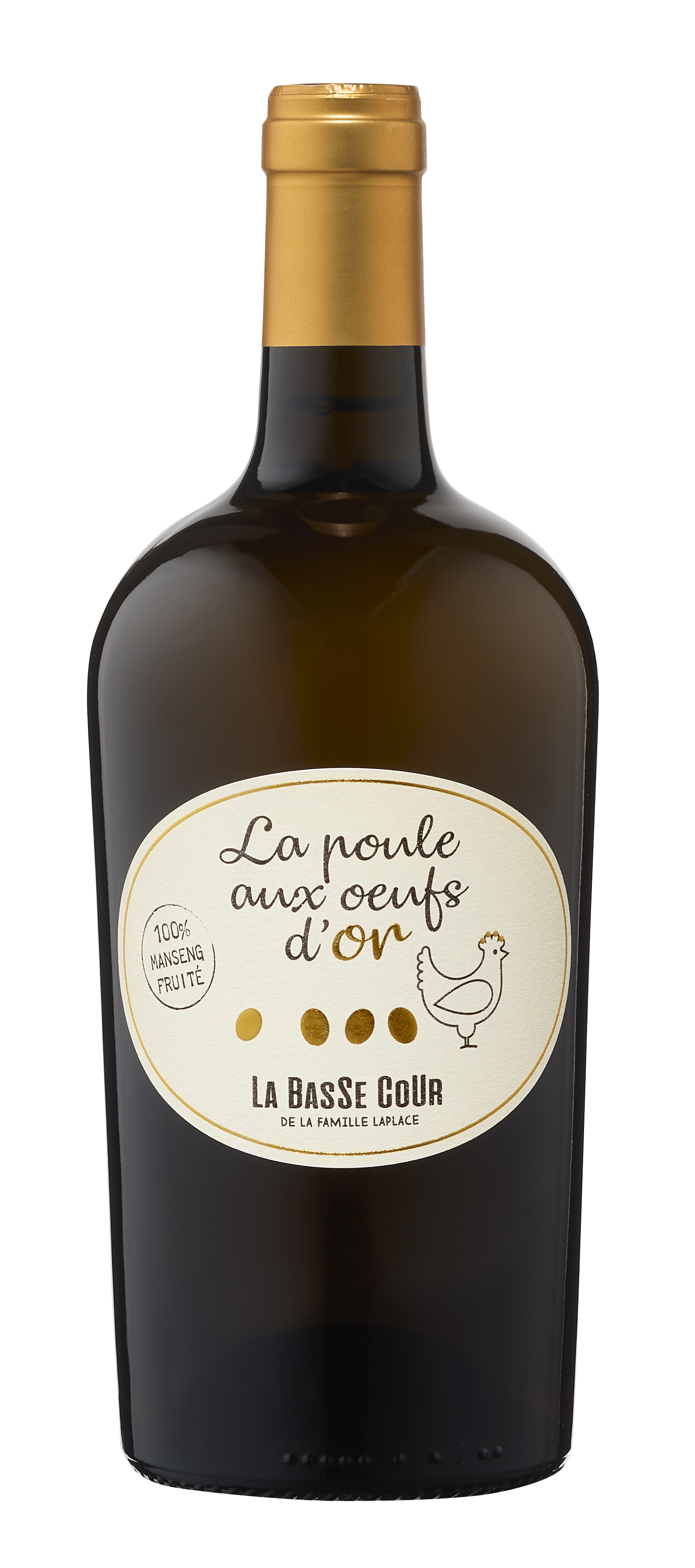 LA POULE AUX OEUFS D OR BLANC MANSENG 12° - BASSE COUR