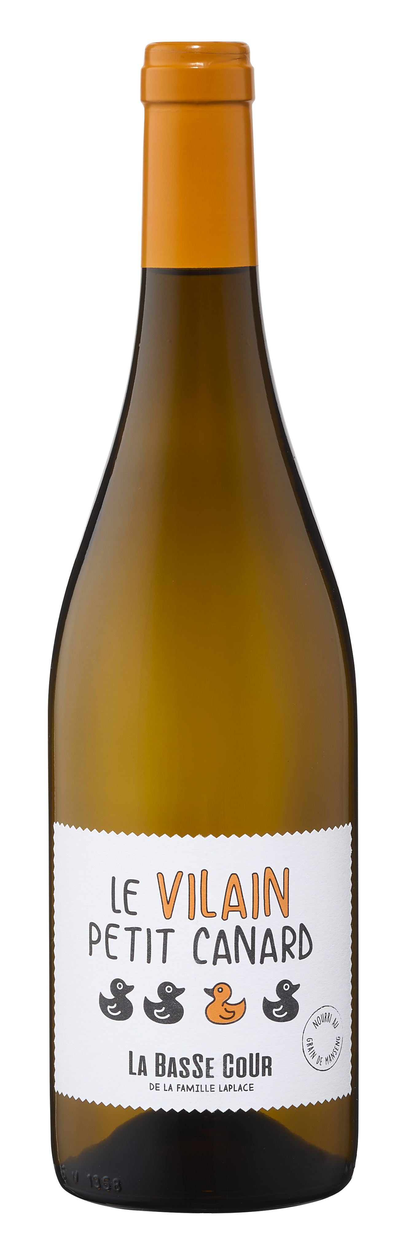 LE VILAIN PETIT CANARD BLANC MANSENG 12° - BASSE COUR