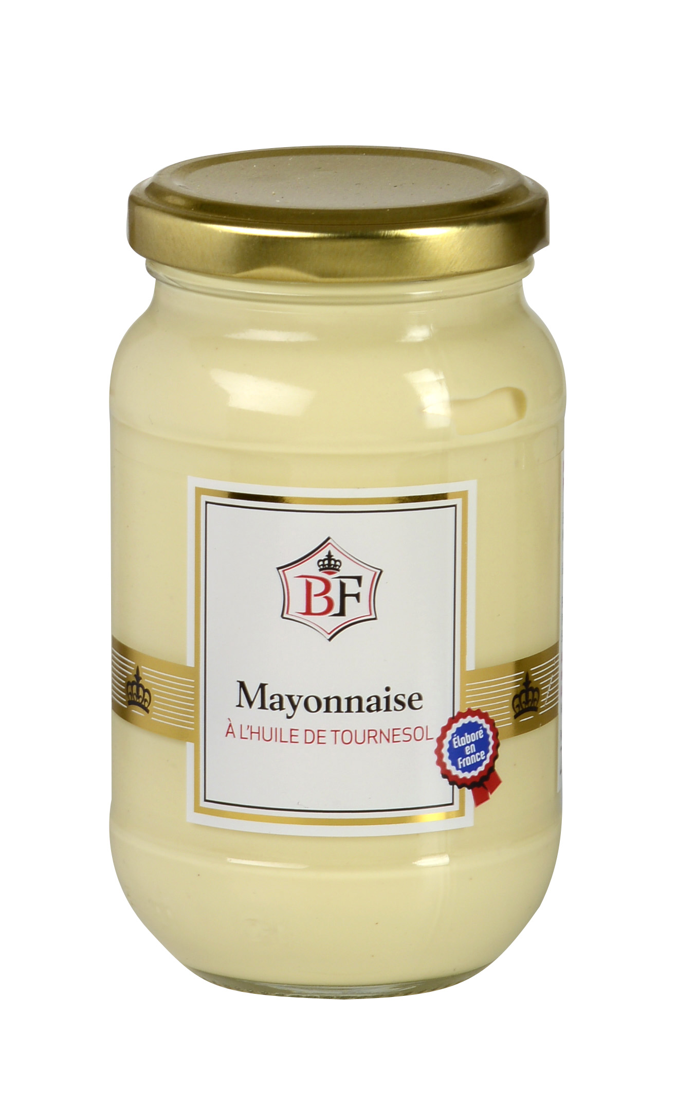 MAYONNAISE A L'HUILE DE TOURNESOL