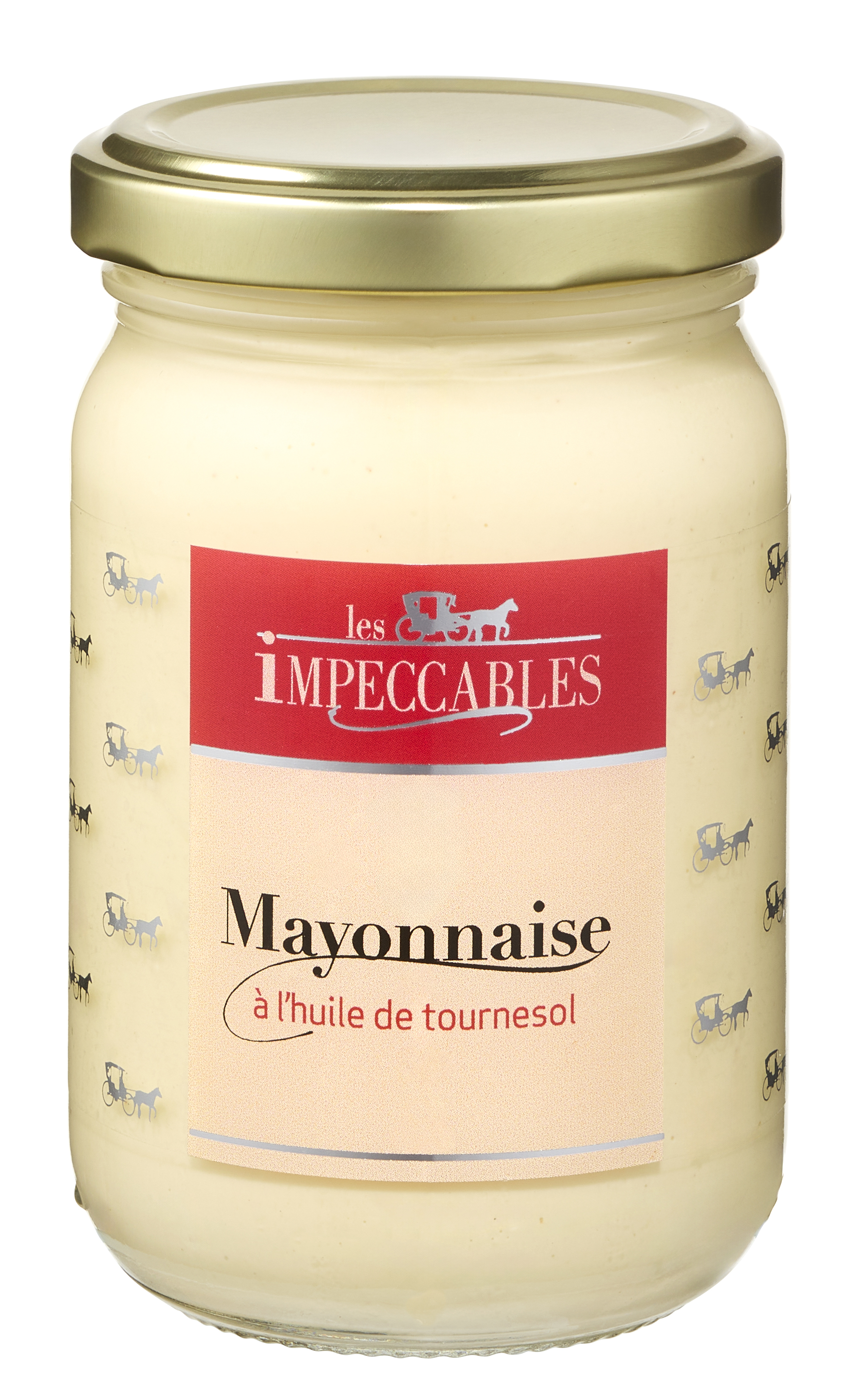 MAYONNAISE A L'HUILE DE TOURNESOL