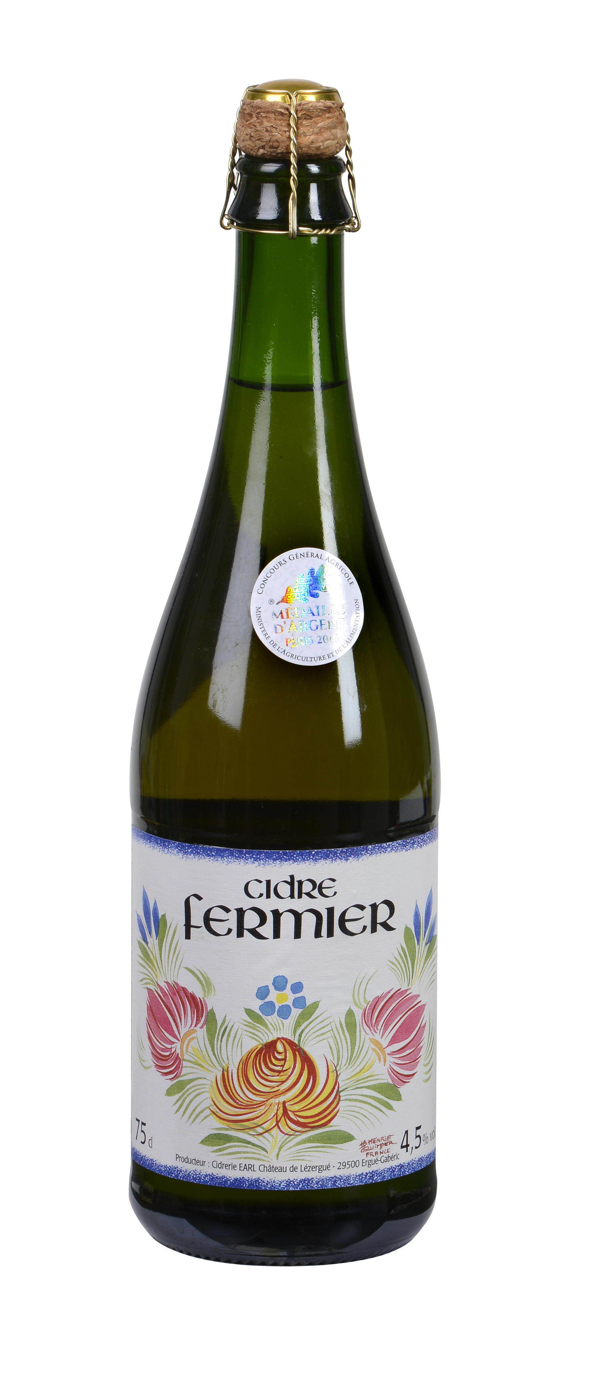 CIDRE FERMIER