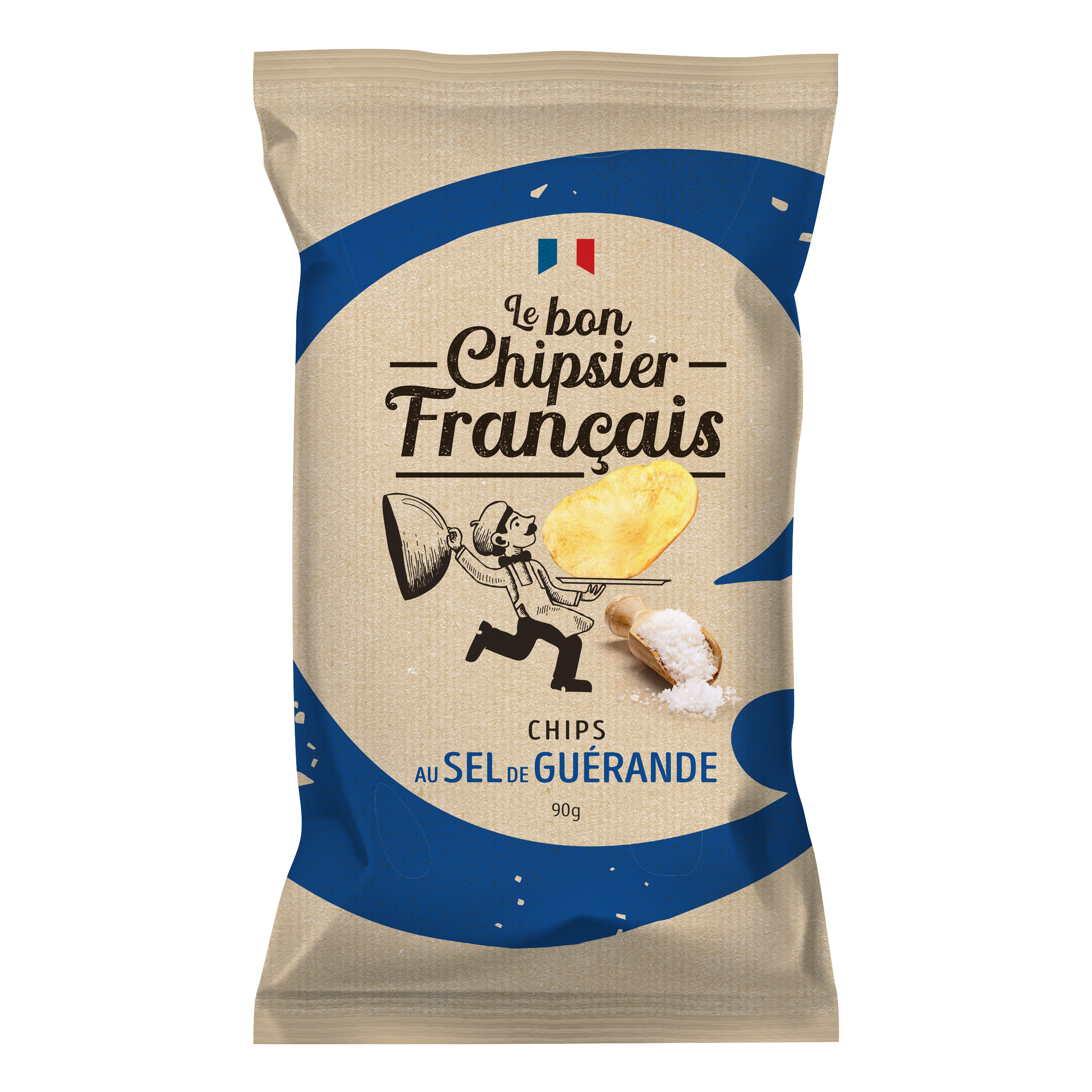 CHIPS AU SEL DE GUERANDE