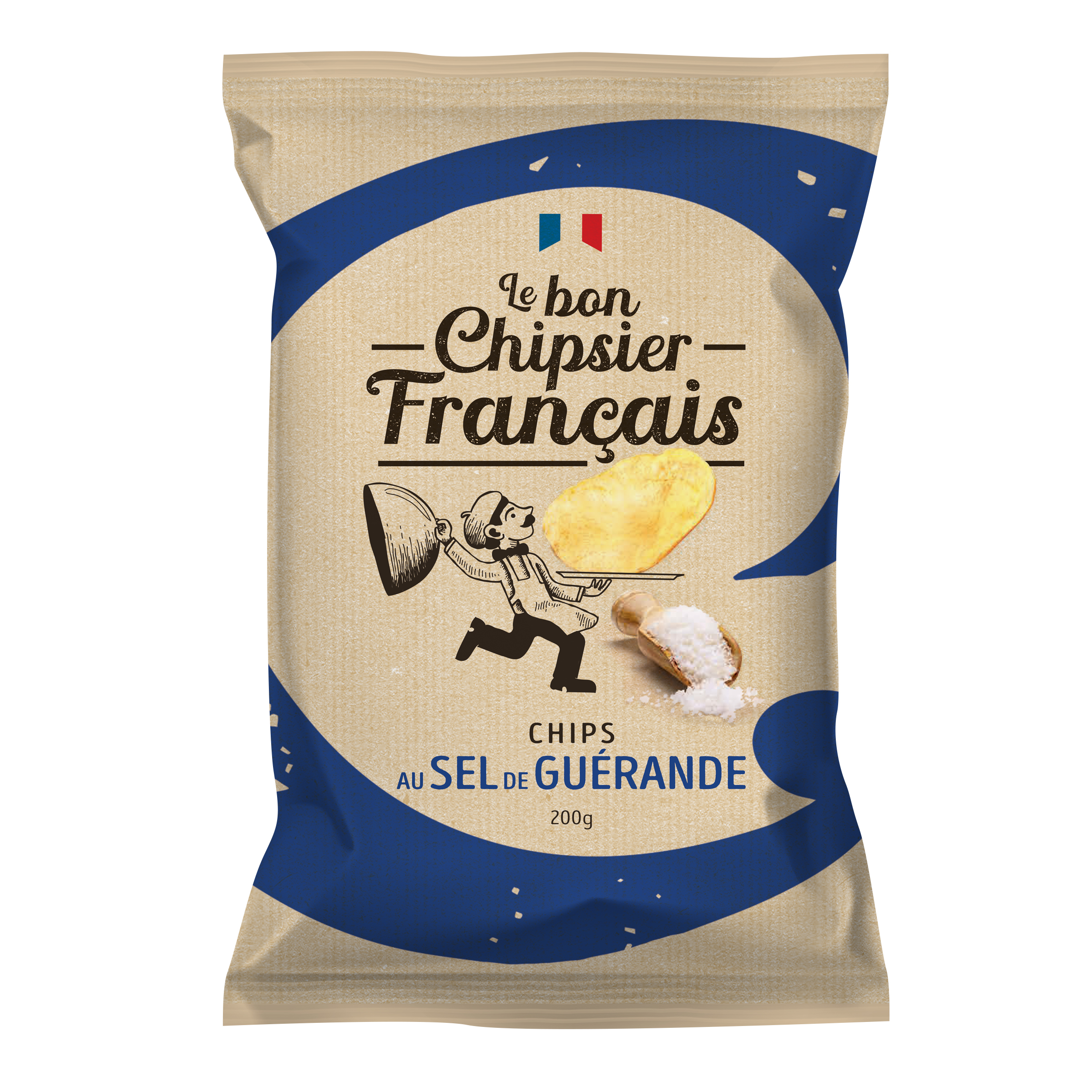 CHIPS AU SEL DE GUERANDE