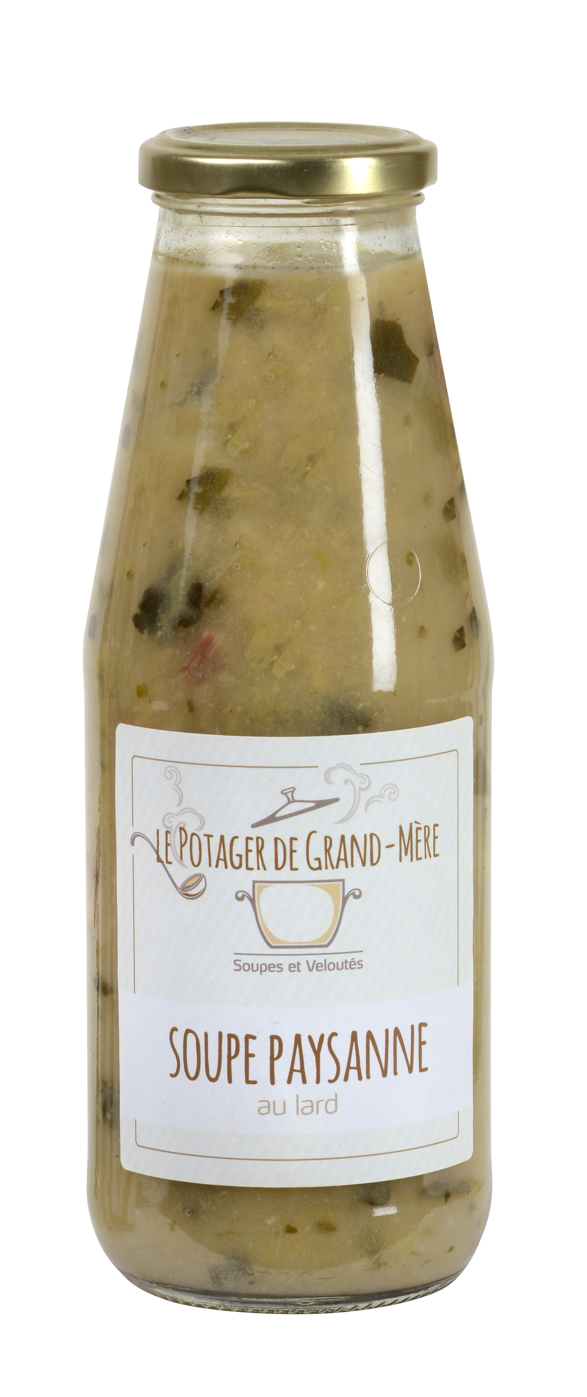 SOUPE PAYSANNE AU LARD