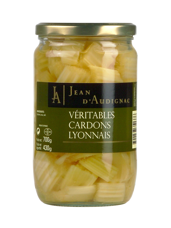 VERITABLES CARDONS LYONNAIS