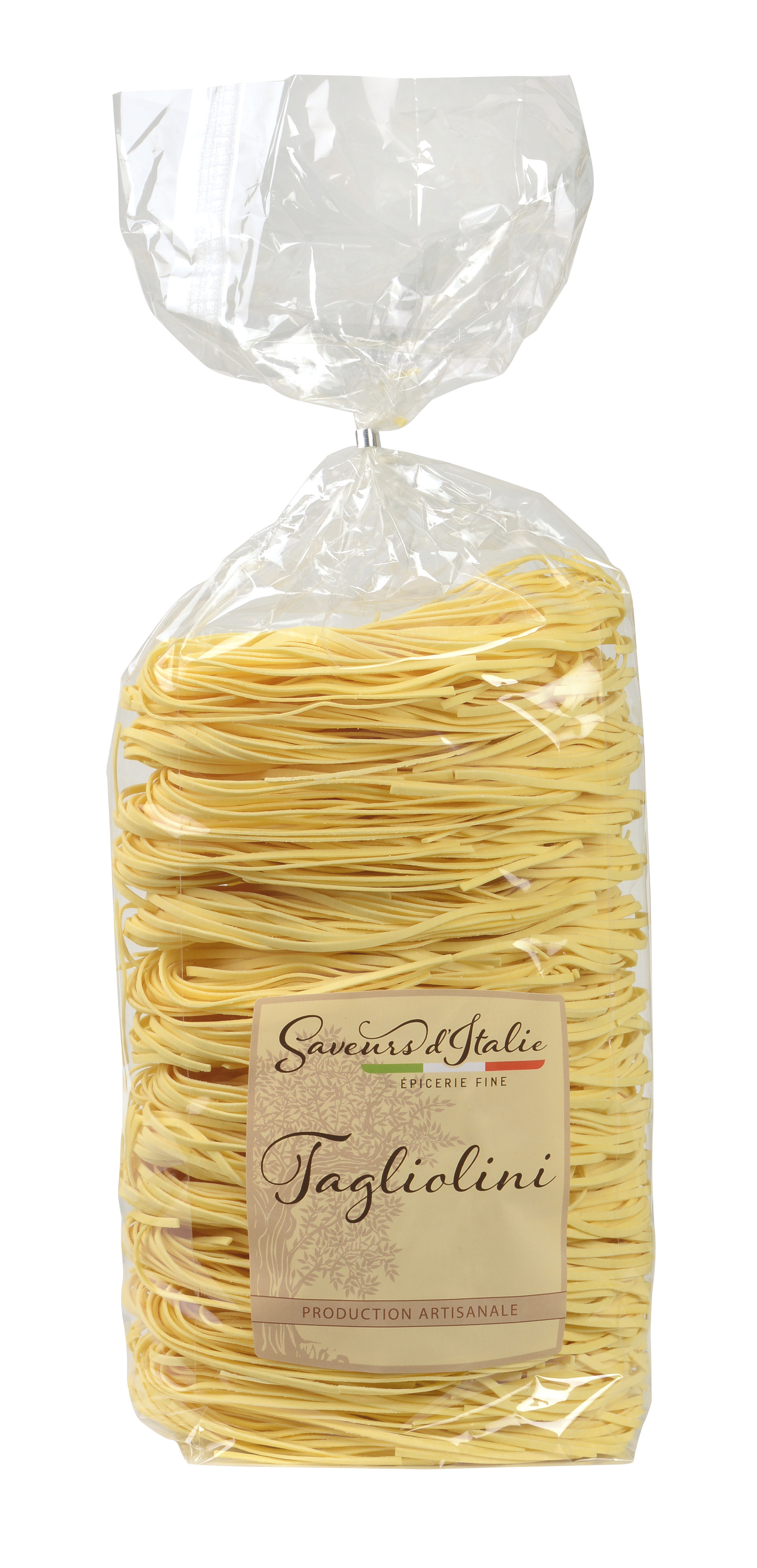 TAGLIOLINI AUX ŒUFS