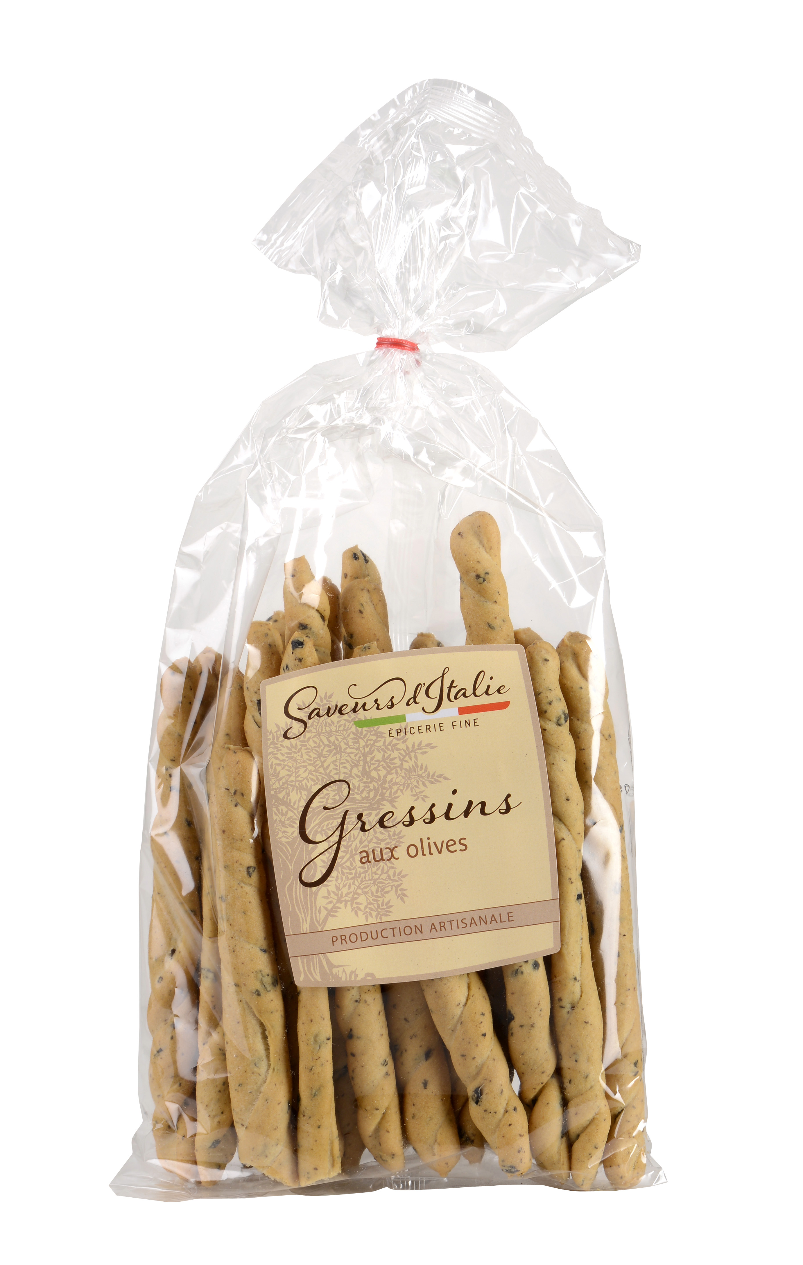 GRESSINS AUX OLIVES (Casarecchi)