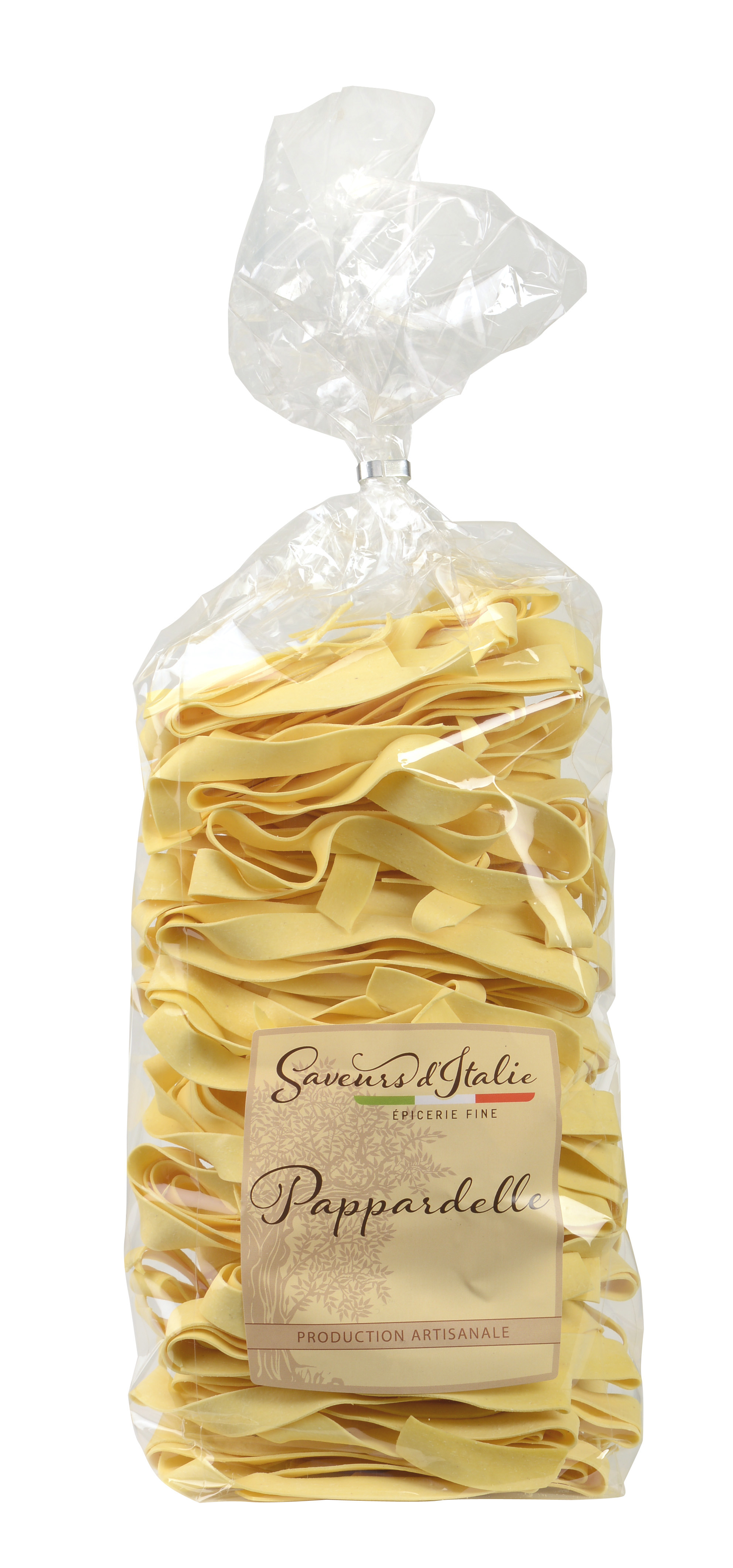 PARPARDELLE AUX ŒUFS