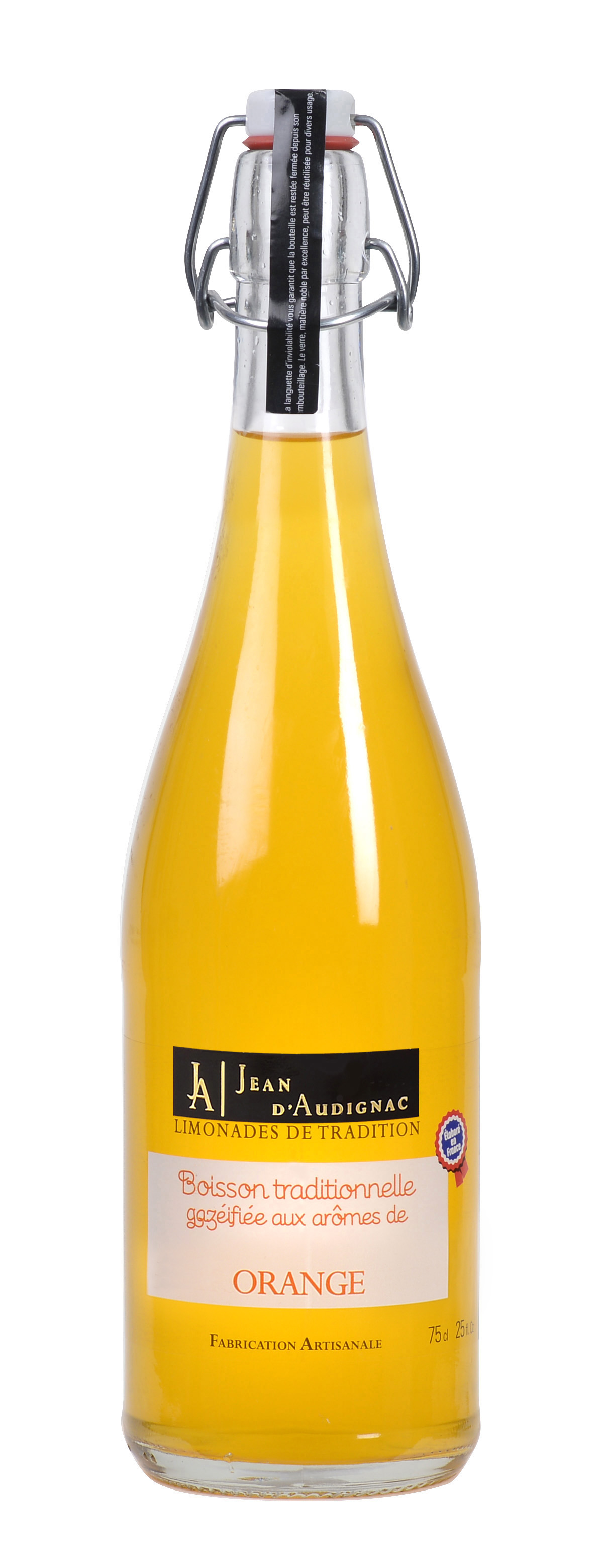 LIMONADE ARTISANALE ORANGE