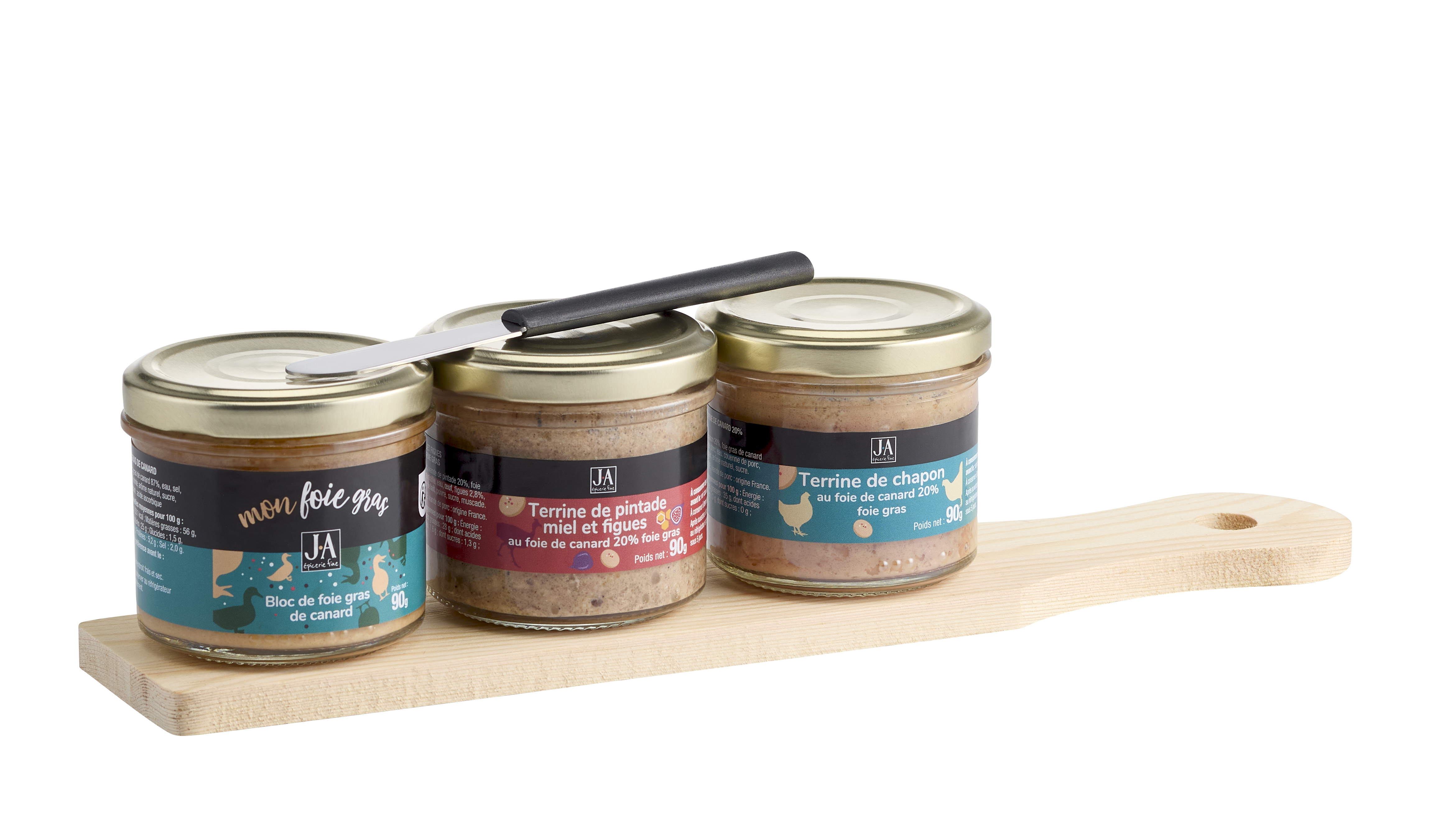 COFFRET TRIO EN FETE