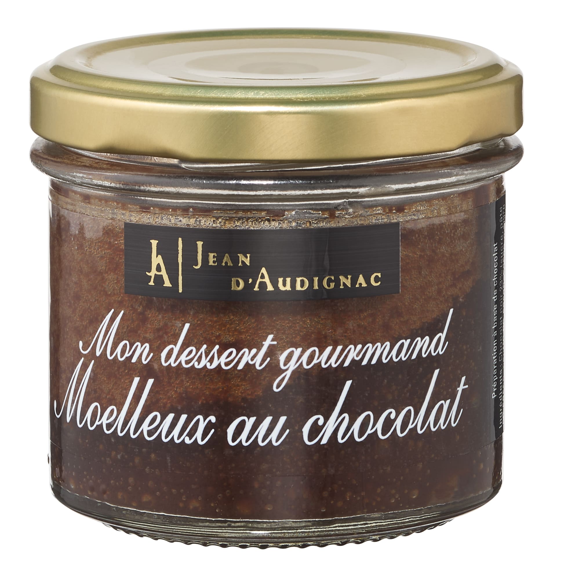 MON DESSERT GOURMAND MOELLEUX AU CHOCOLAT