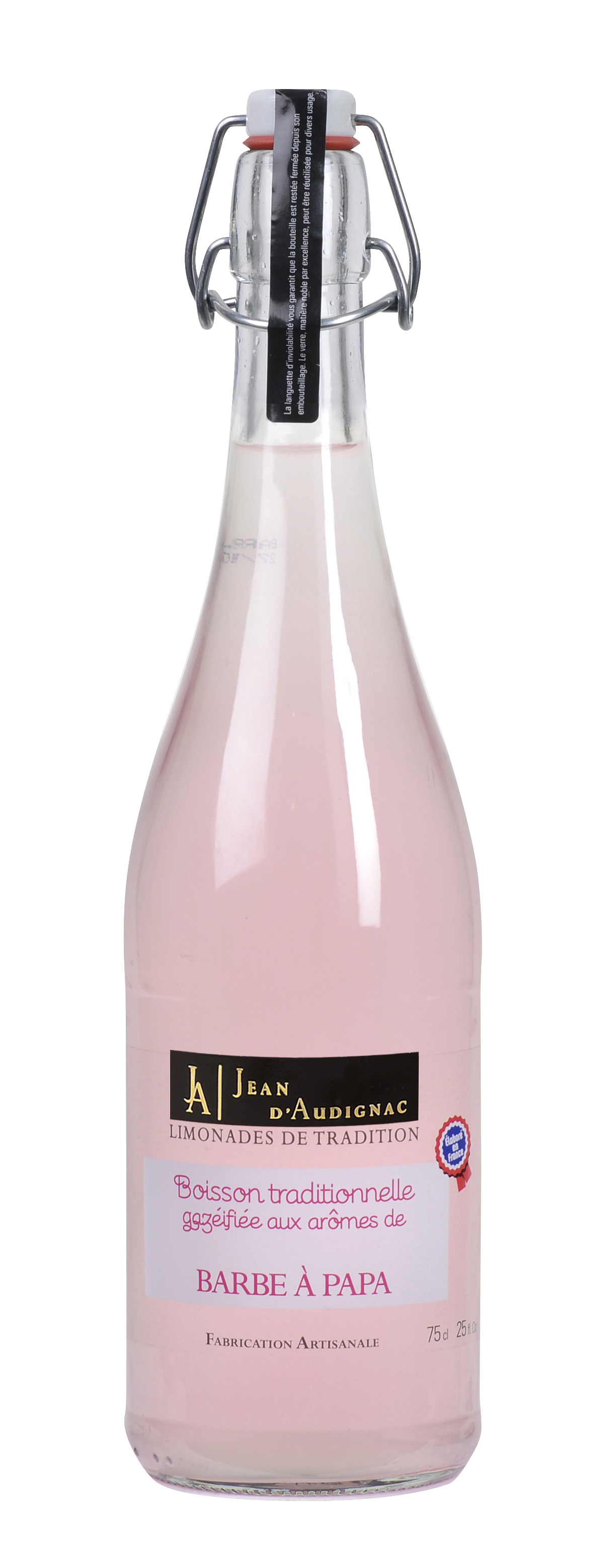 BOISSON TRADITIONNELLE GAZEIFIEE AROME BARBAPAPA