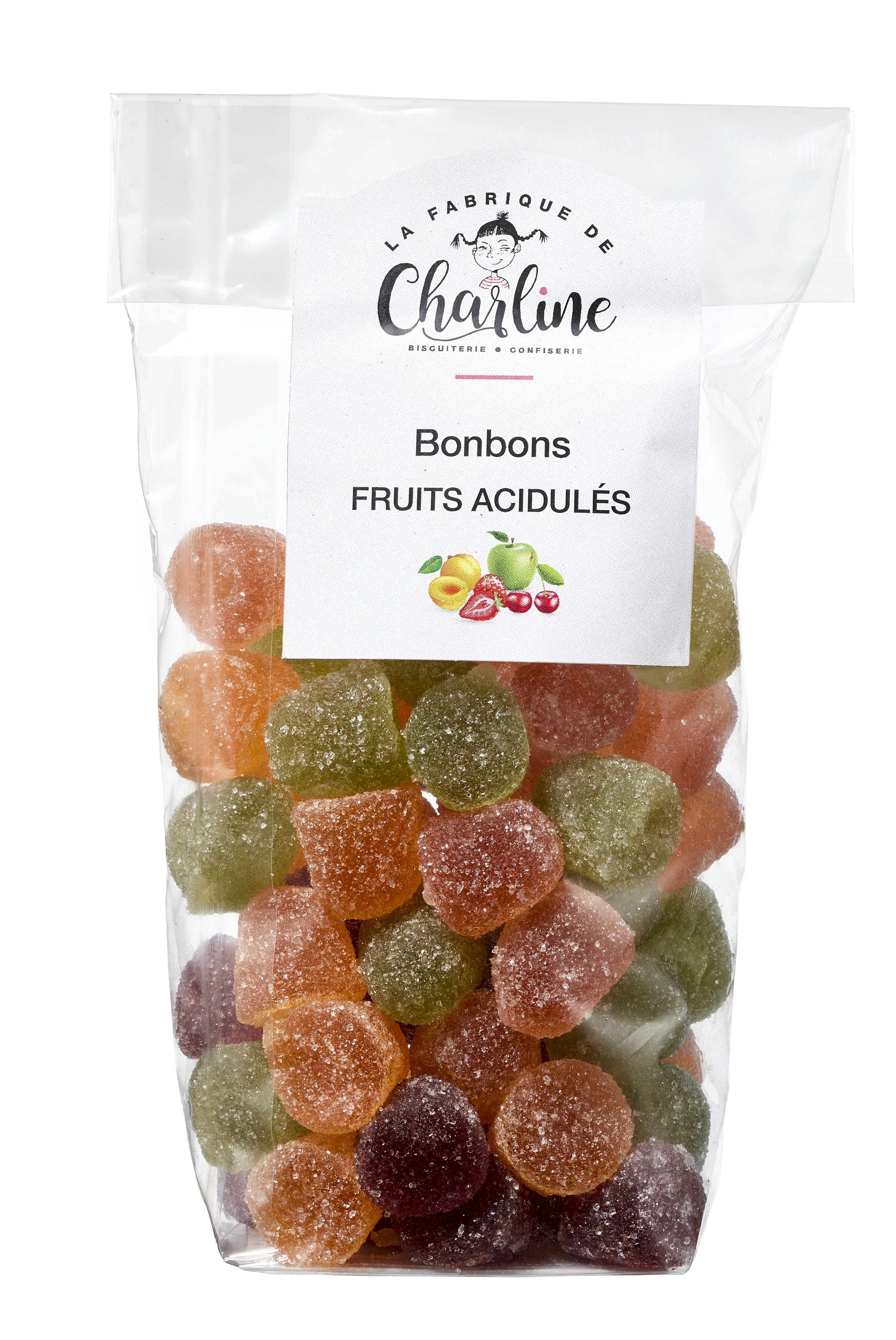 BONBONS FRUITS ACIDULES 