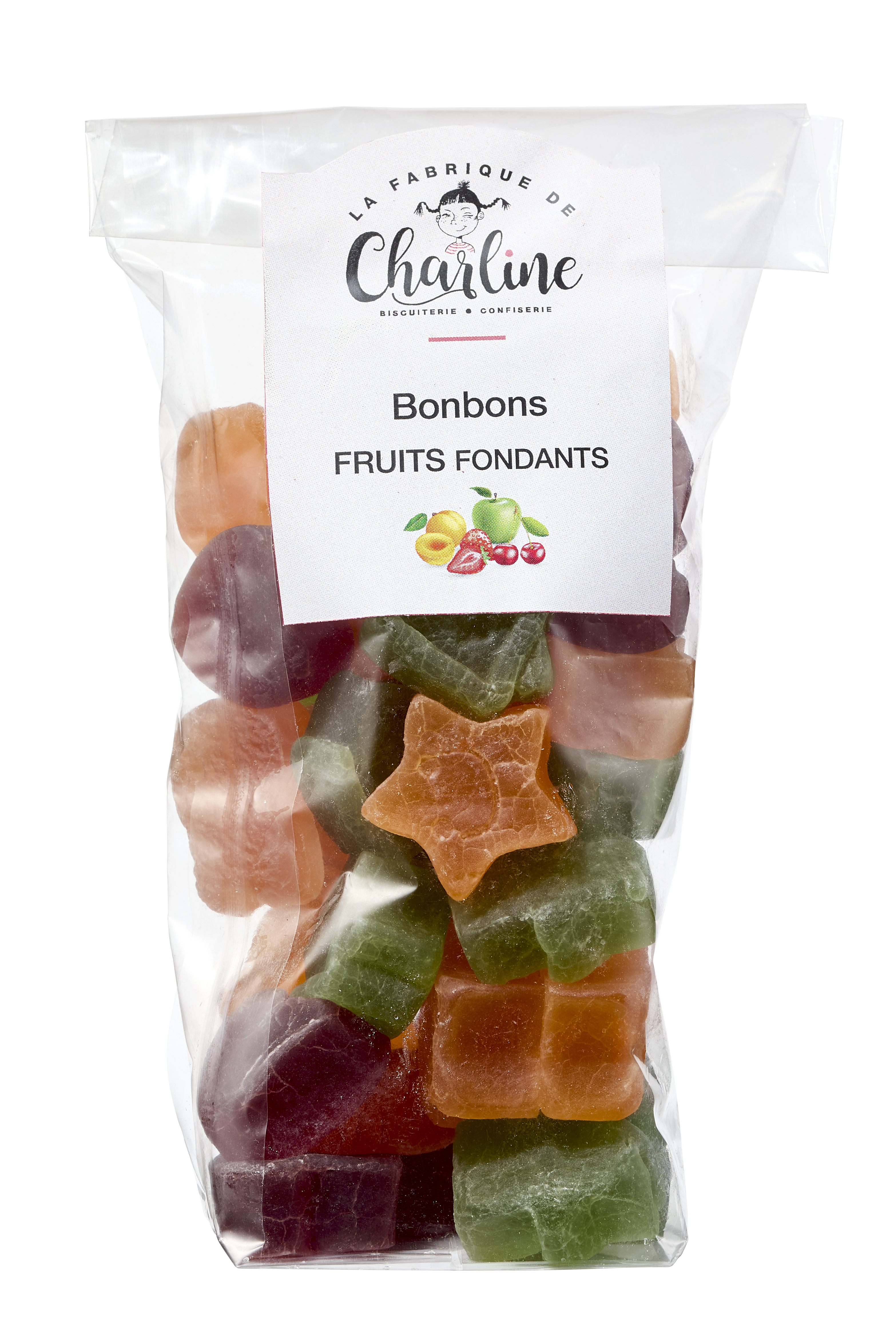 BONBONS FRUITS FONDANTS