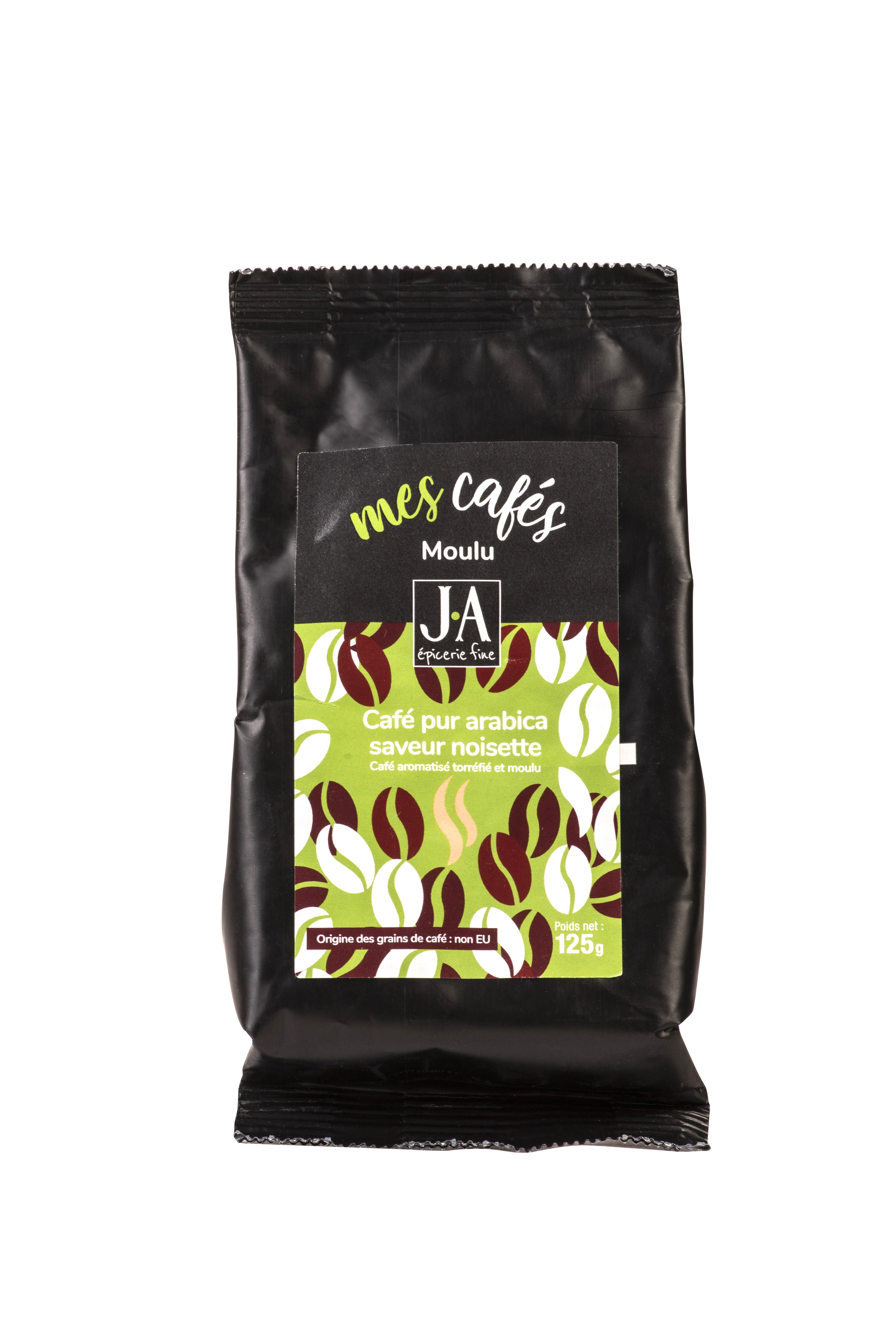 CAFE AROMATISE NOISETTE