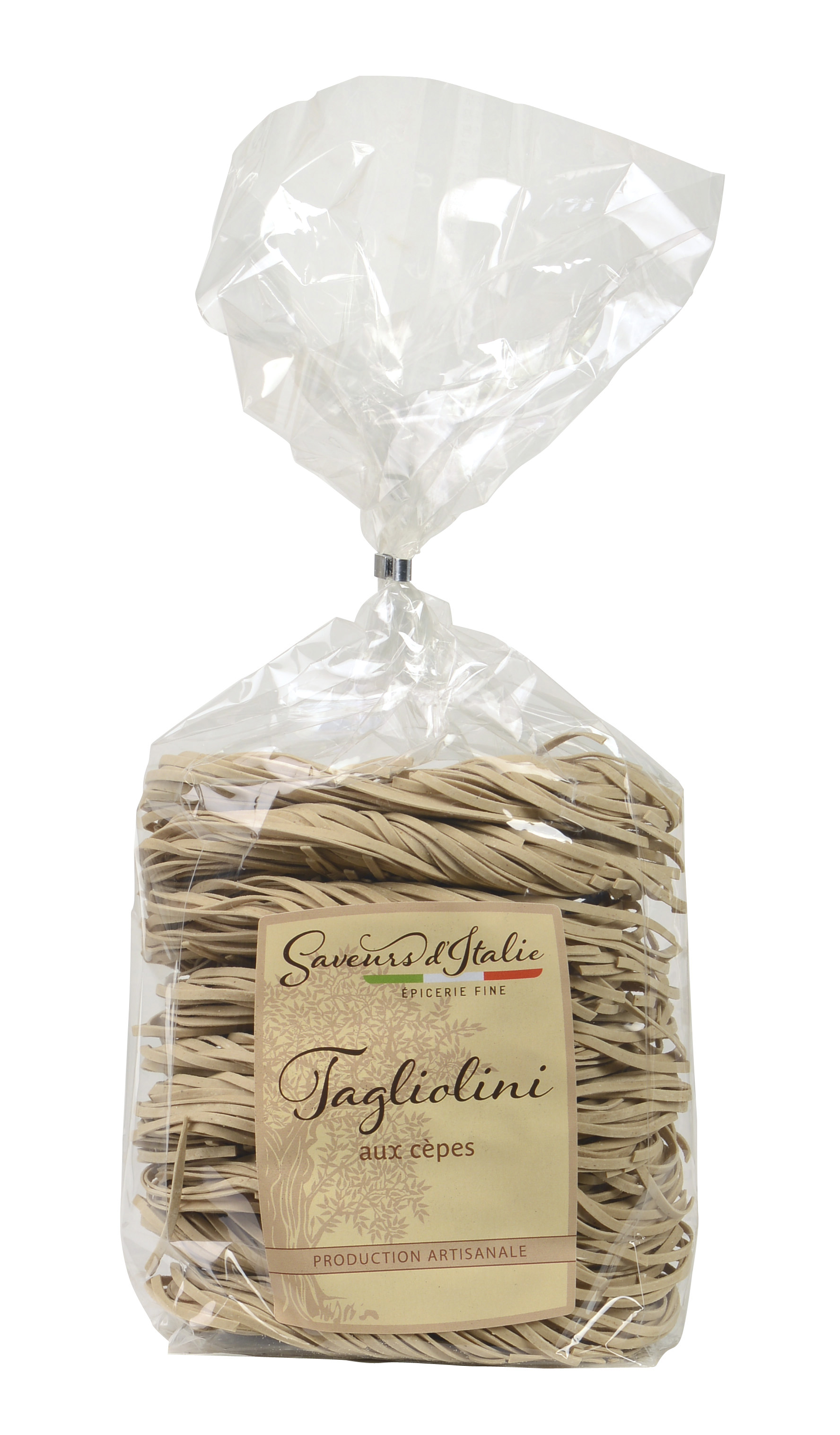 TAGLIOLINI AUX CEPES AUX ŒUFS