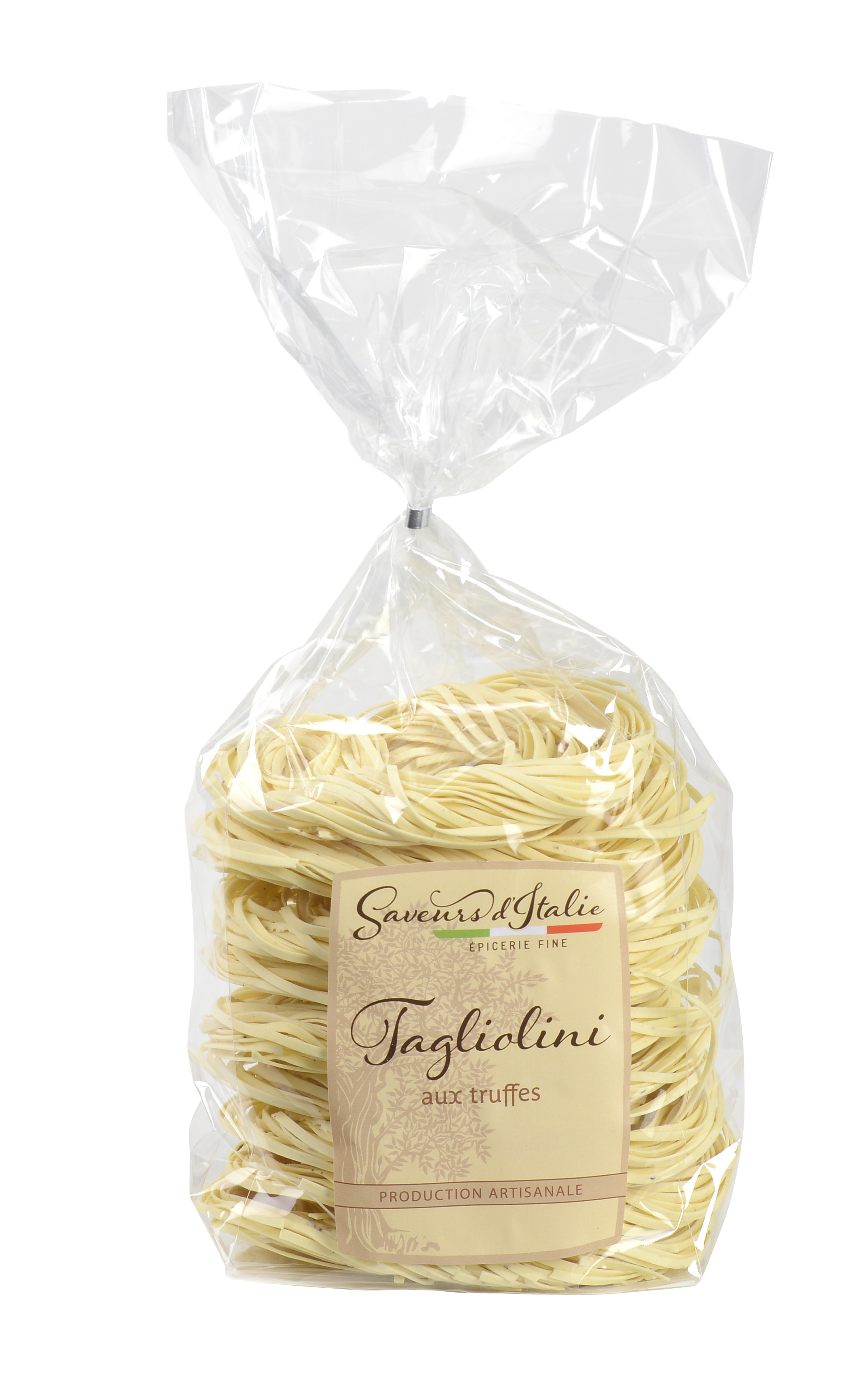 TAGLIOLINI AUX TRUFFES AUX ŒUFS