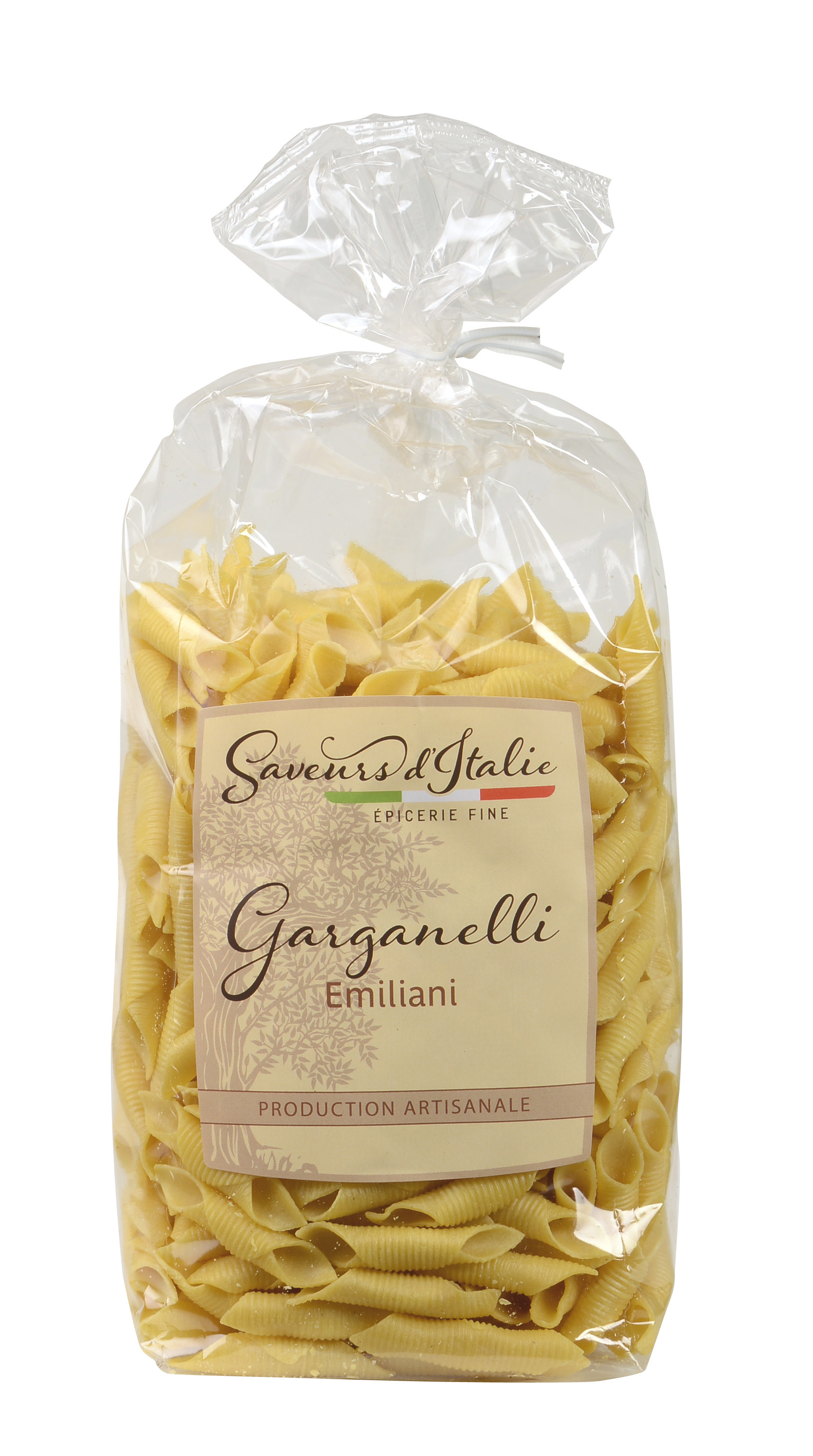 GARGANELLI EMILIANI AUX ŒUFS
