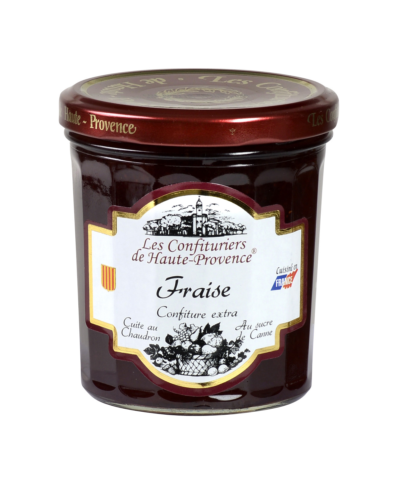 CONFITURE DE FRAISE A L'ANCIENNE