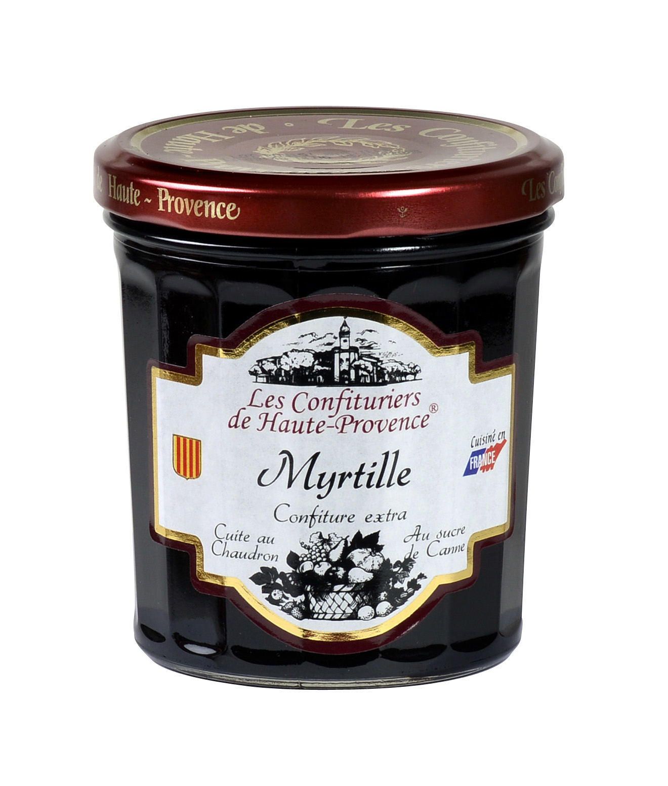 CONFITURE DE MYRTILLE