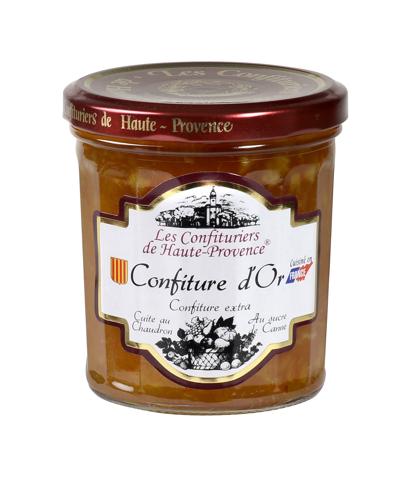 CONFITURE ORANGE-CITRON-PAMPLEMOUSSE