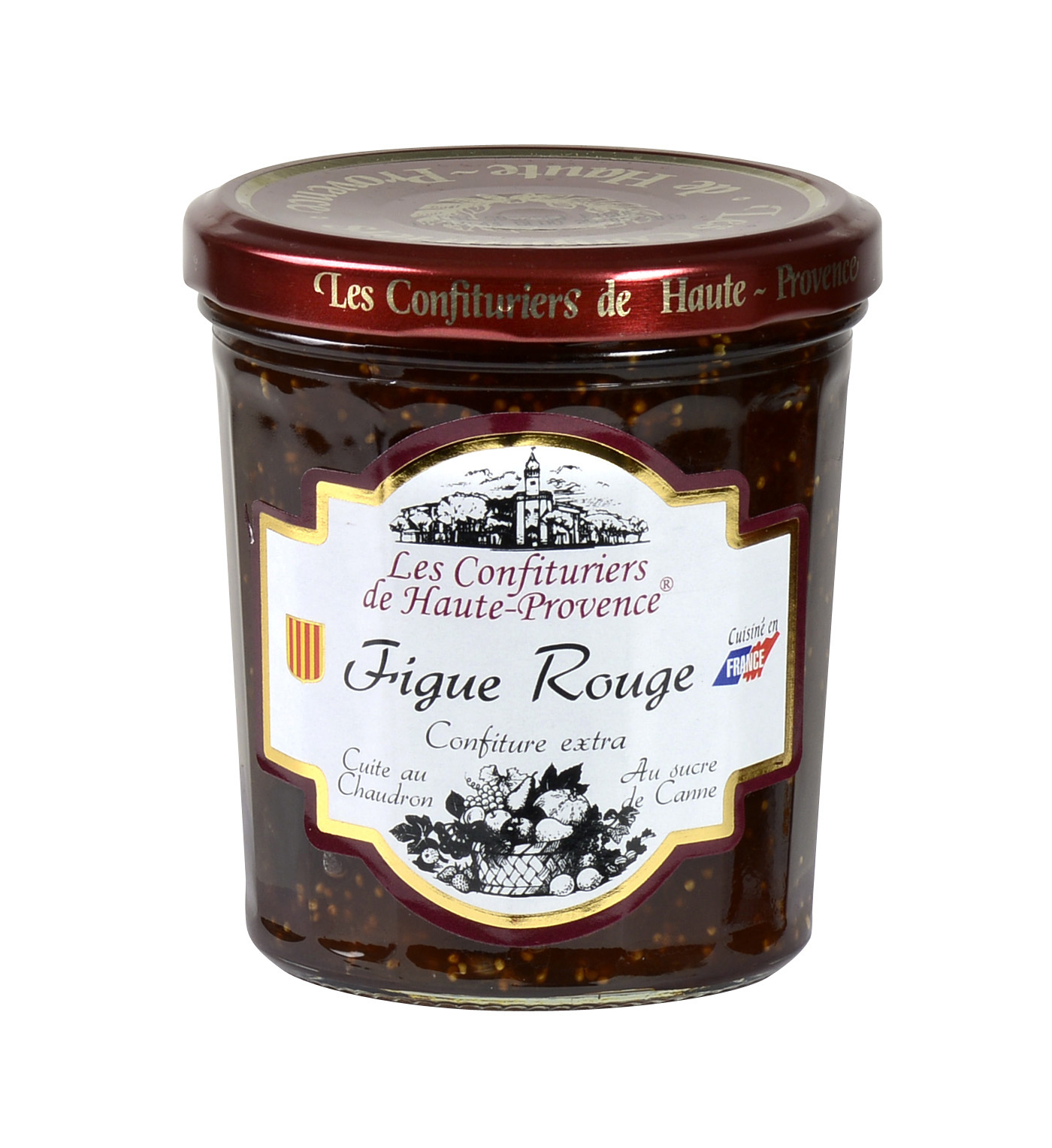 CONFITURE DE FIGUE ROUGE