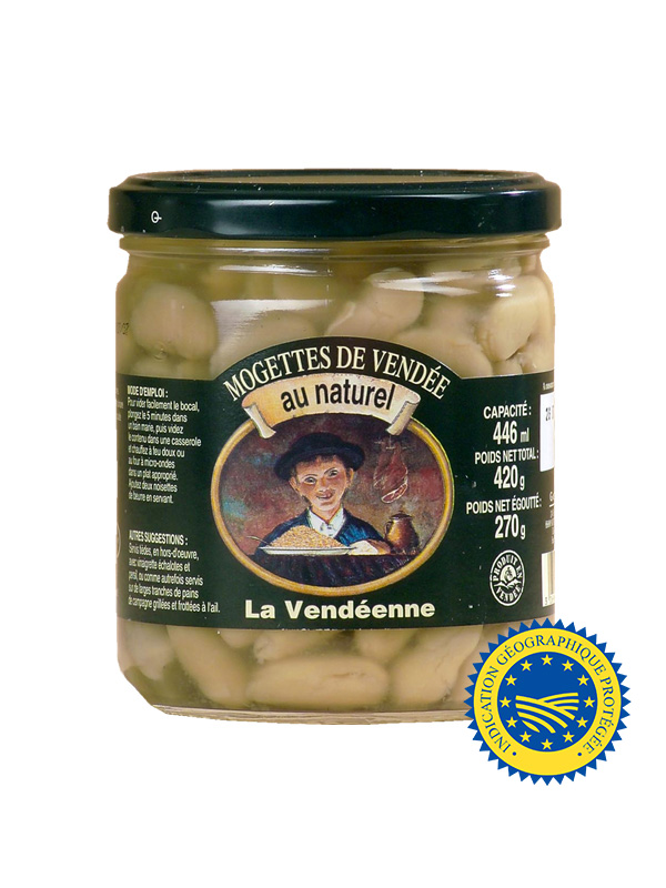 MOGETTES DE VENDEE AU NATUREL