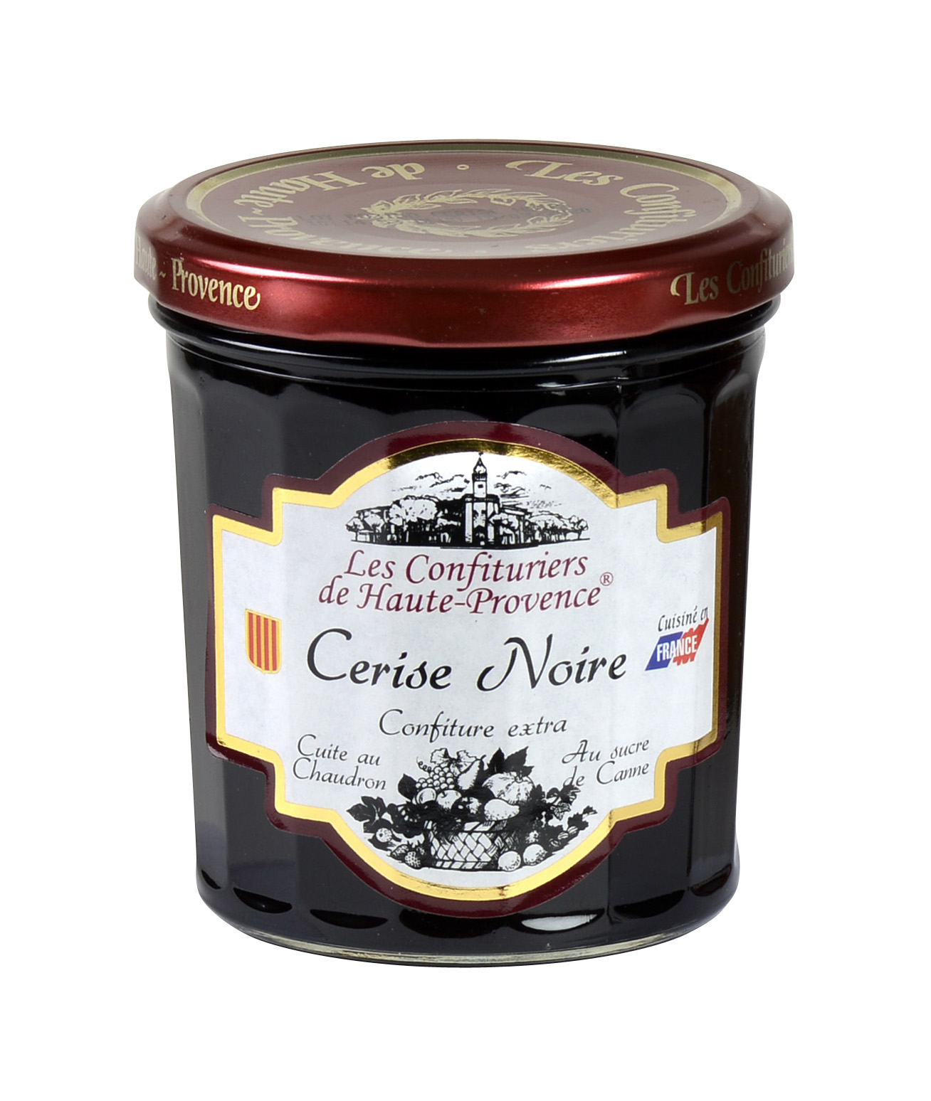 CONFITURE DE CERISE NOIRE