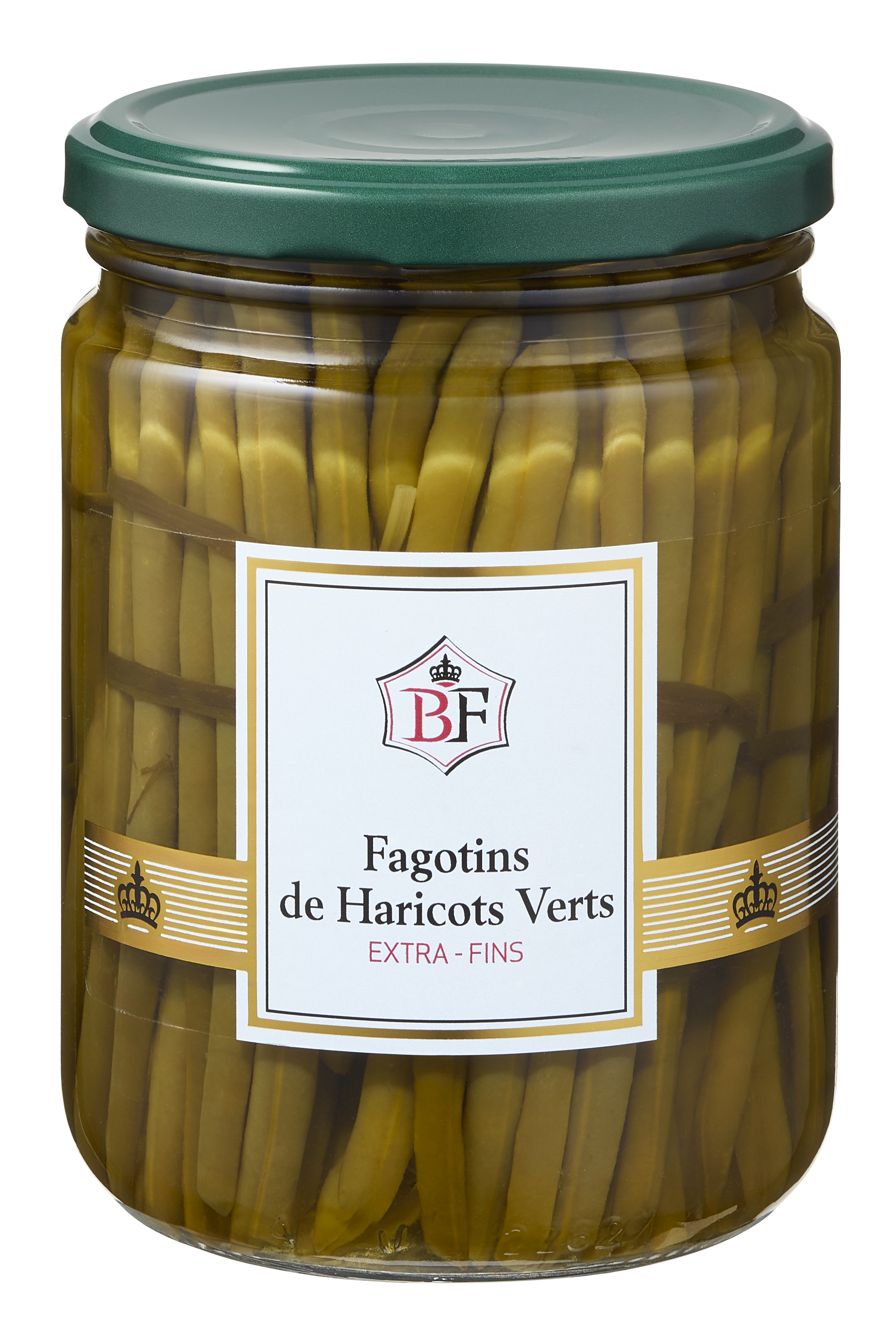 FAGOTINS DE HARICOTS VERTS EXTRA-FINS