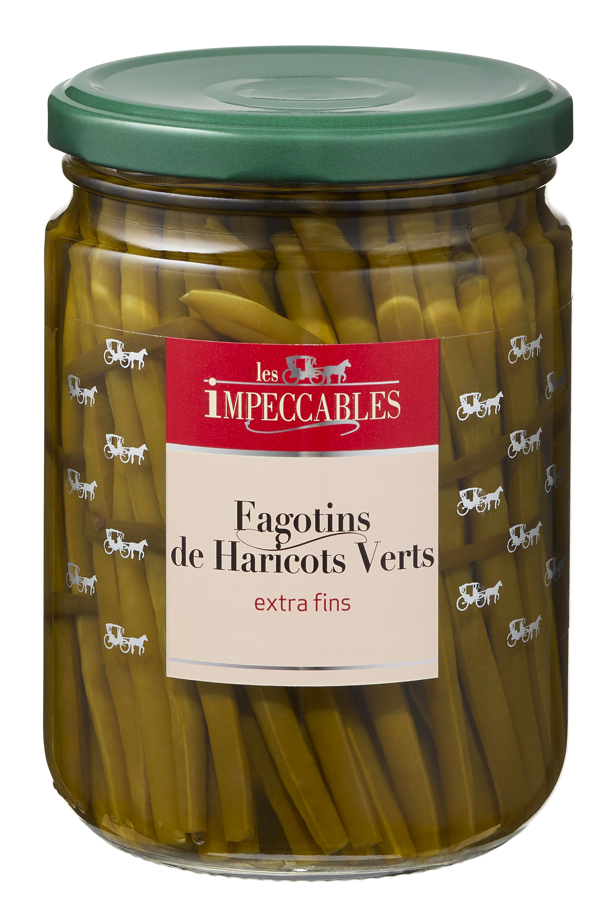 FAGOTINS DE HARICOTS VERTS EXTRA-FINS