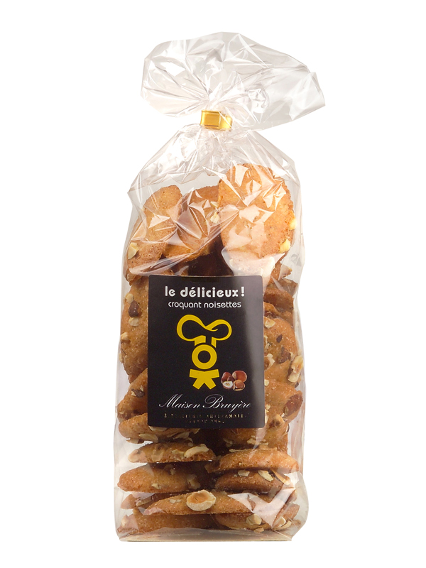 CROQUANTS DE NOISETTES