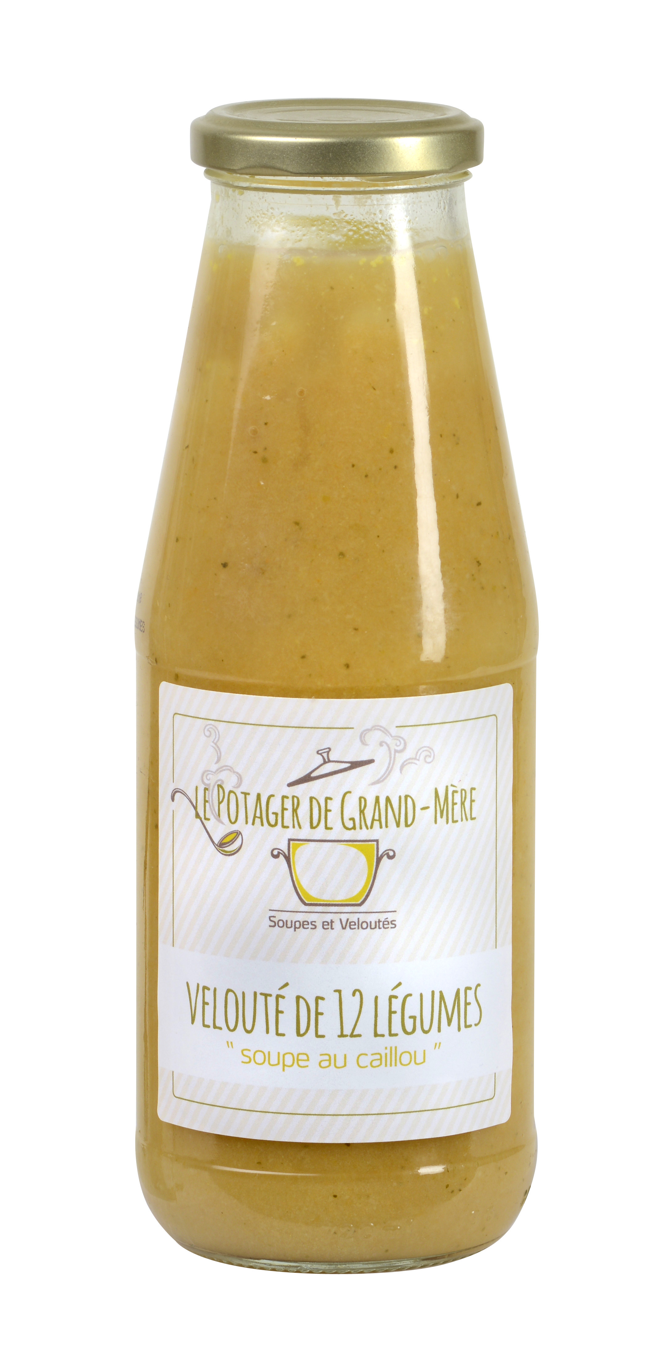 SOUPE AU CAILLOU (VELOUTÉ 12 LÉGUMES)