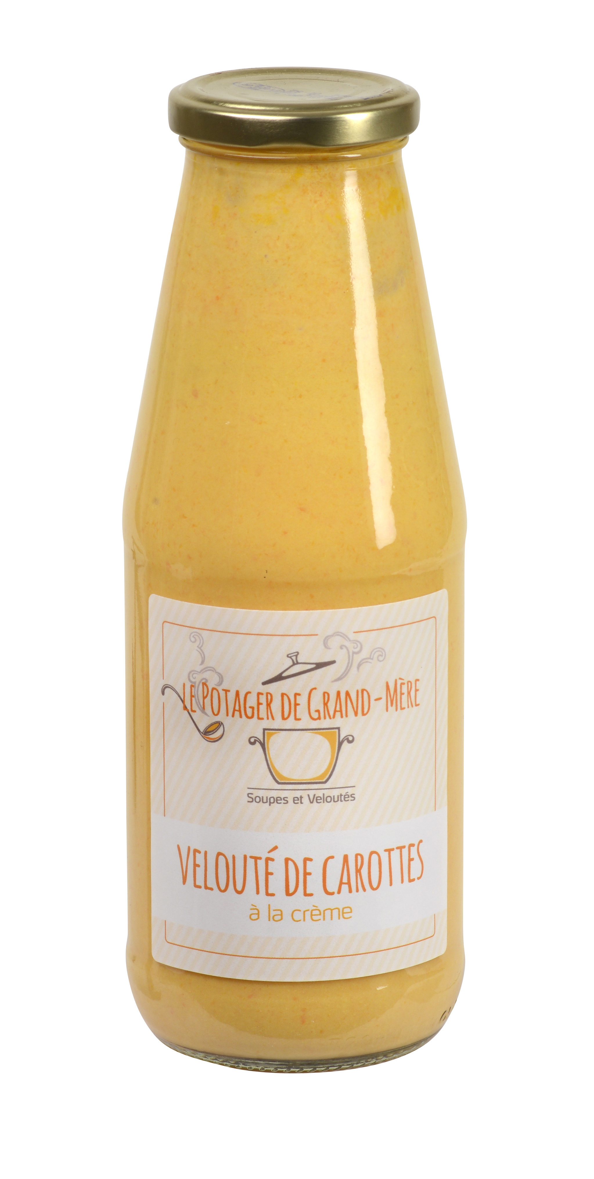 VELOUTE DE CAROTTES A LA CREME
