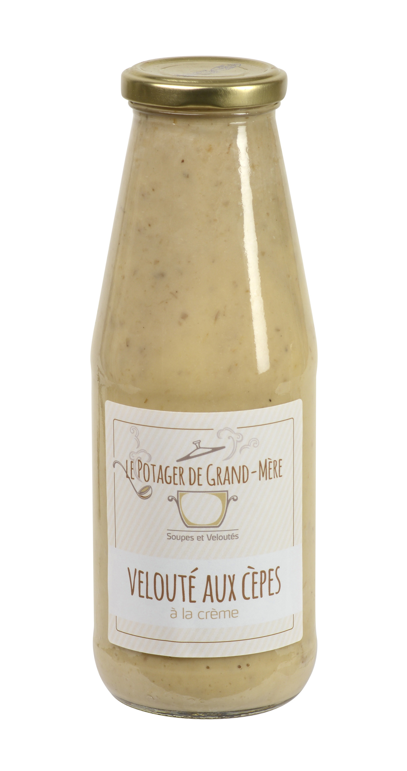 VELOUTE DE CEPES A LA CREME